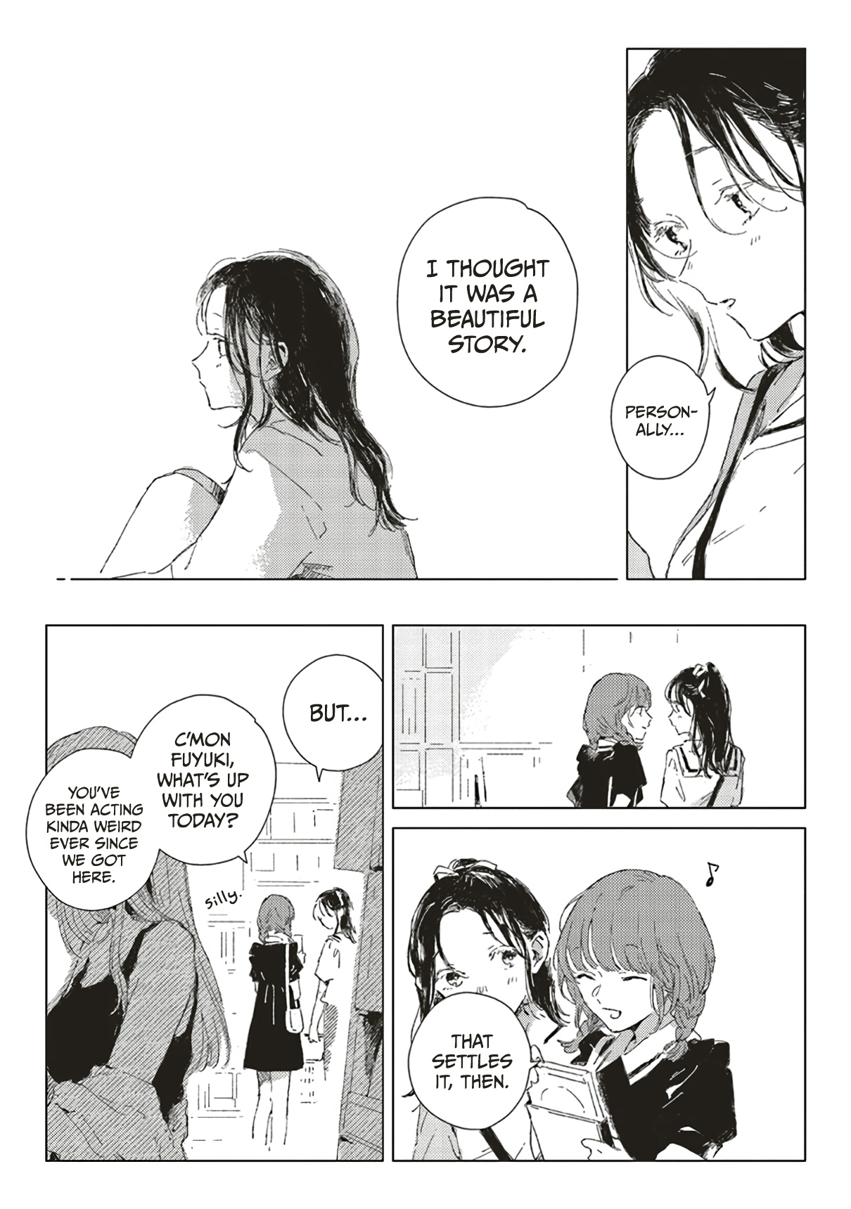 Kono Koi Wa Hoshi Ni Wa Negawanai Chapter 2 #18