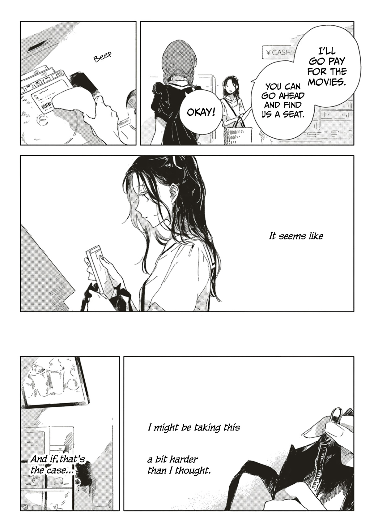 Kono Koi Wa Hoshi Ni Wa Negawanai Chapter 2 #27