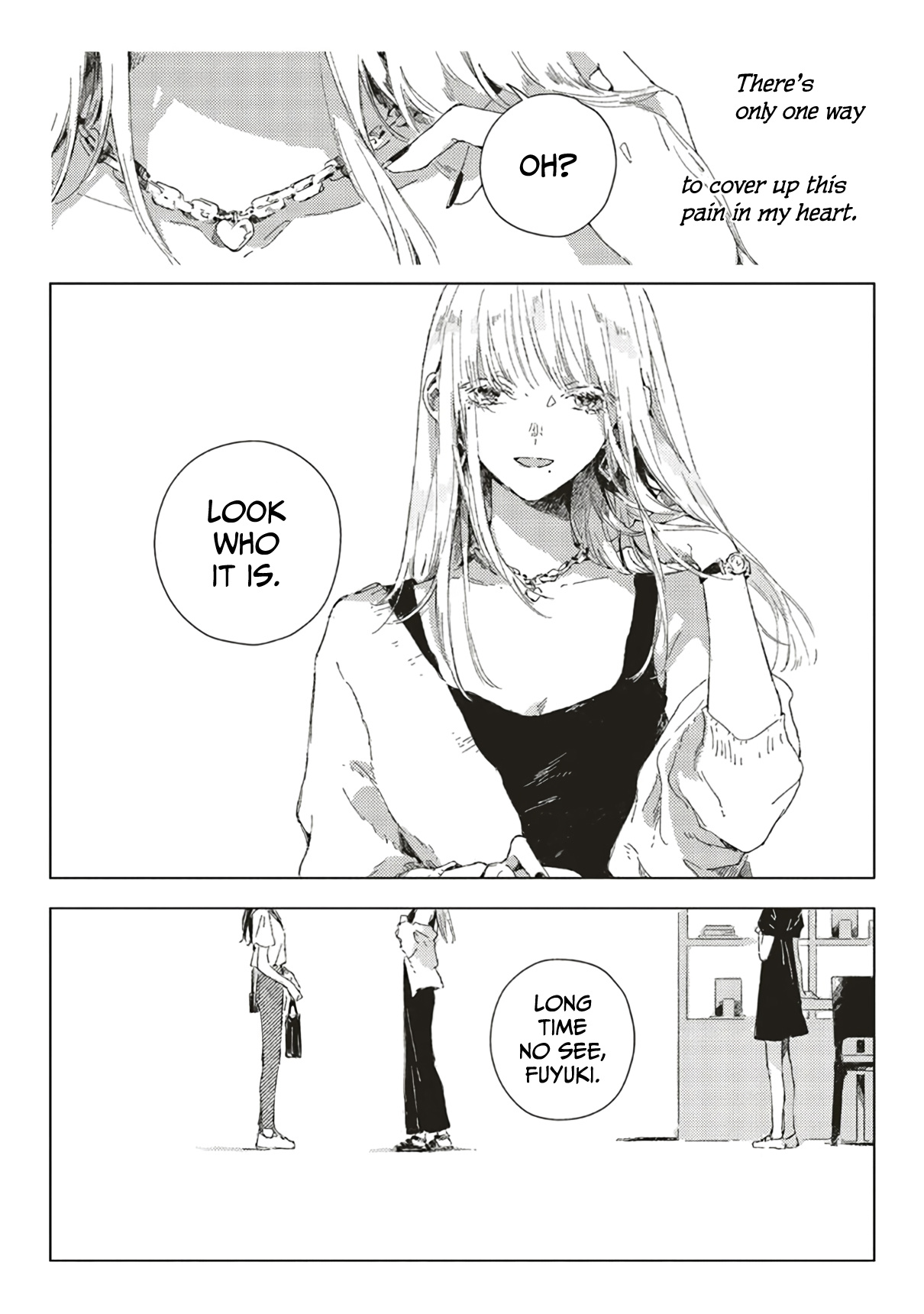 Kono Koi Wa Hoshi Ni Wa Negawanai Chapter 2 #30