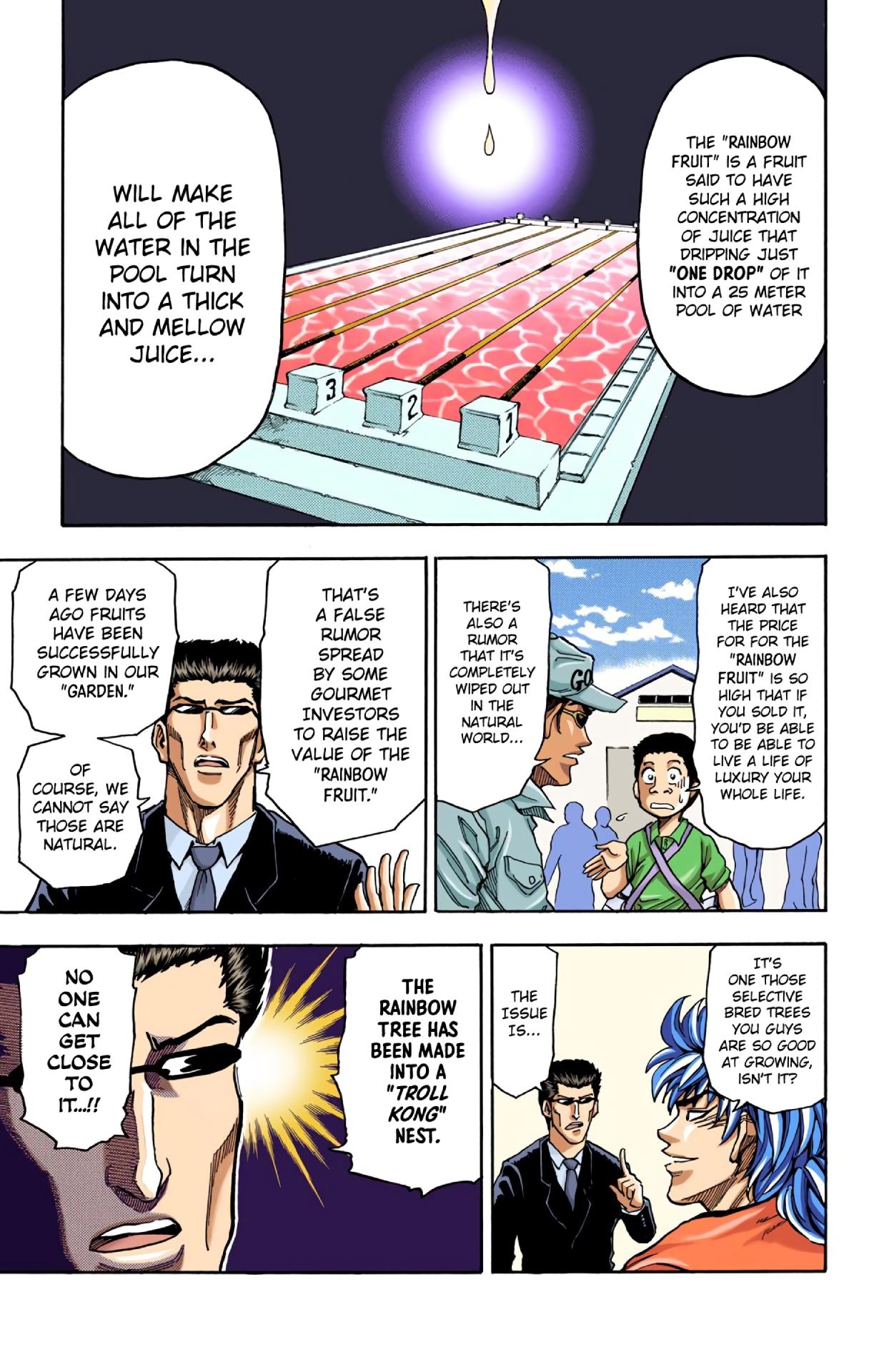 Toriko - Digital Colored Comics Chapter 3 #16