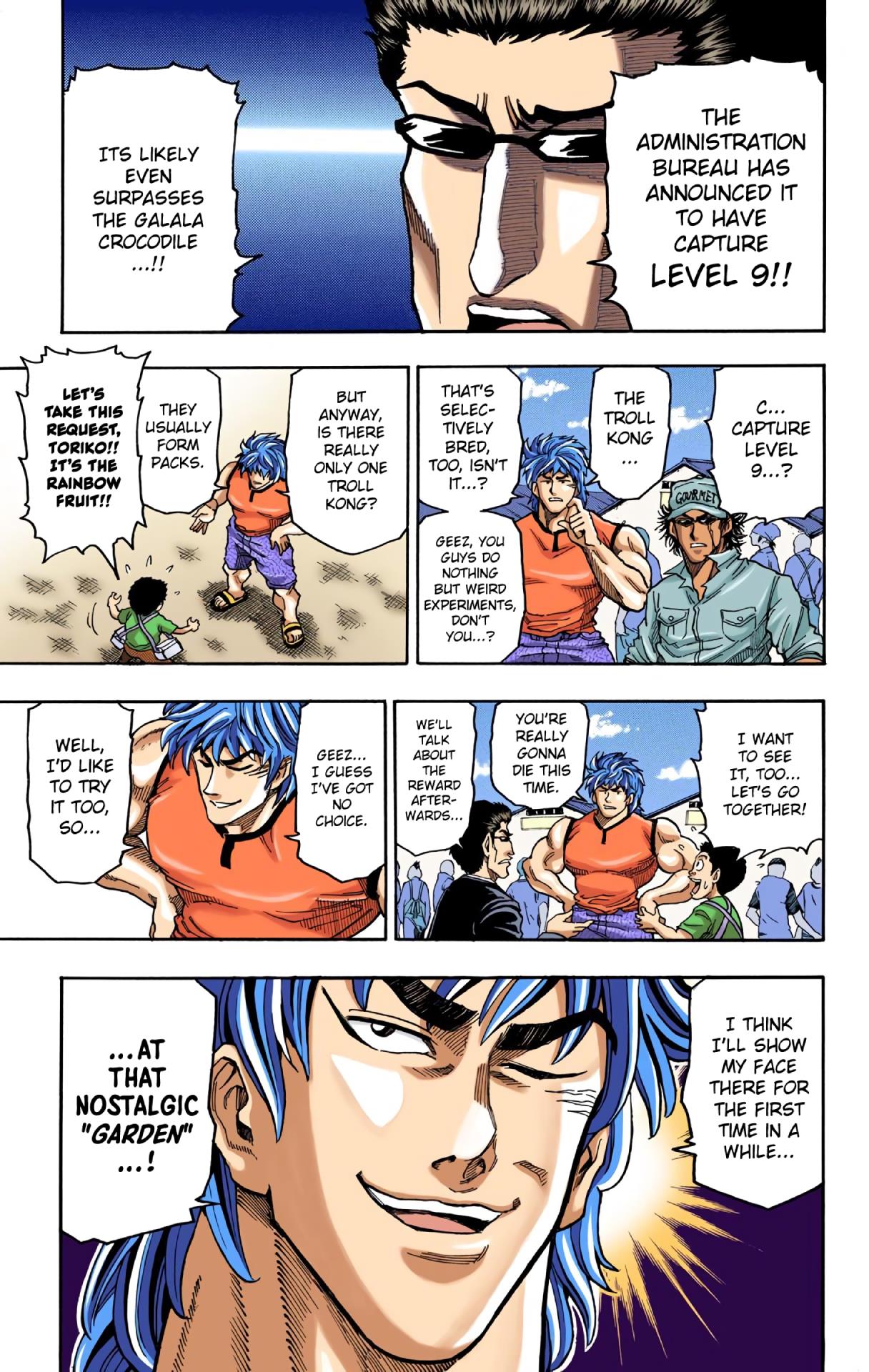 Toriko - Digital Colored Comics Chapter 3 #18