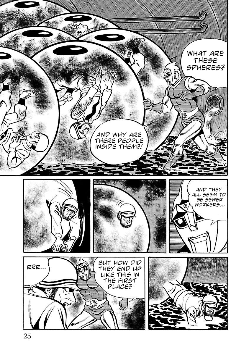 Space Ape Gori Vs. Spectreman Chapter 8 #17