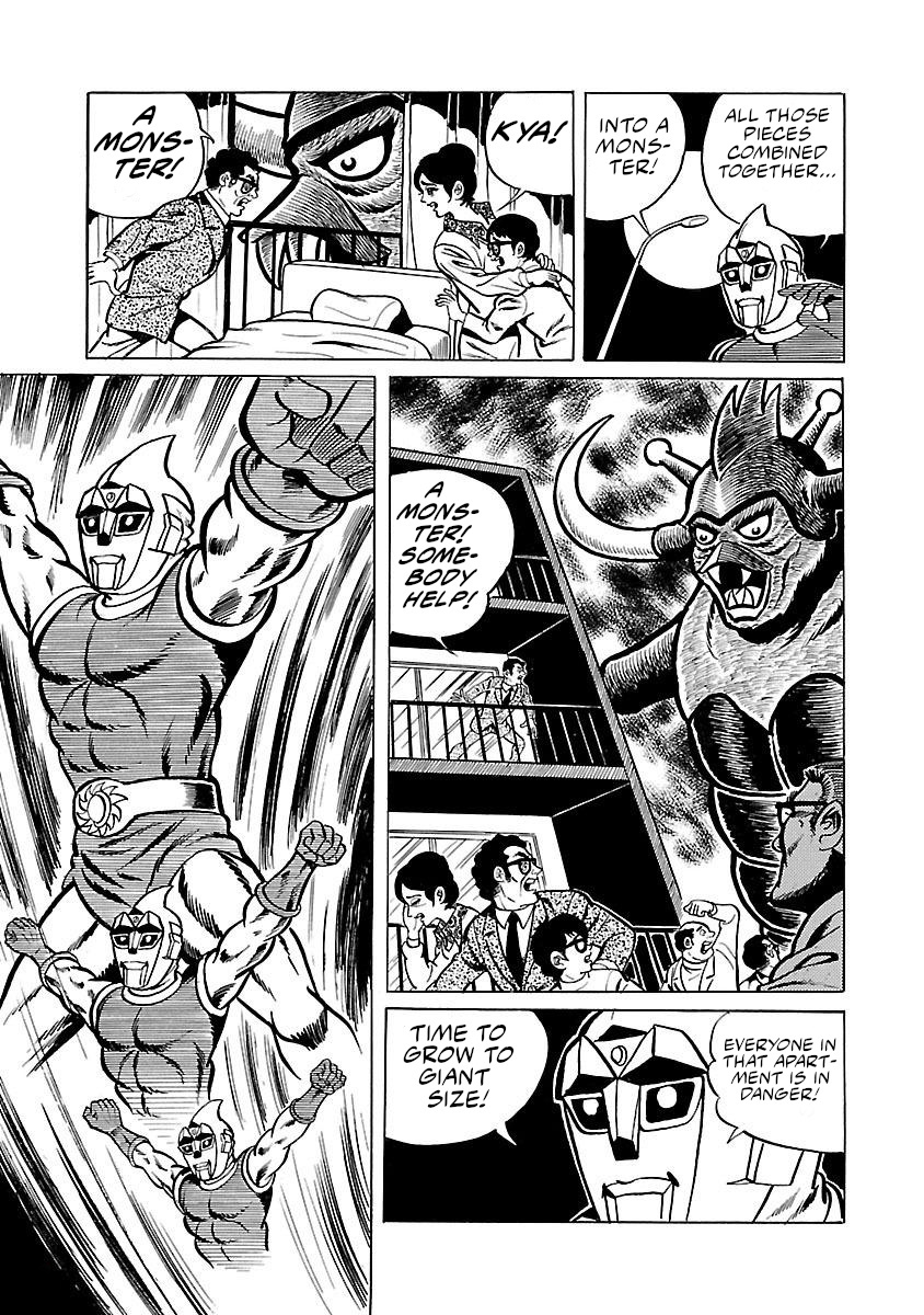 Space Ape Gori Vs. Spectreman Chapter 8 #22