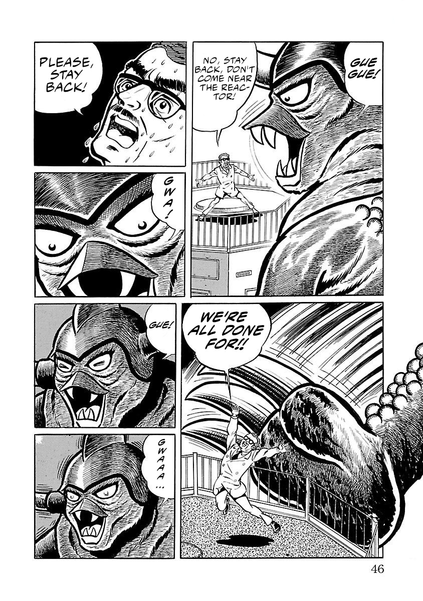 Space Ape Gori Vs. Spectreman Chapter 8 #37