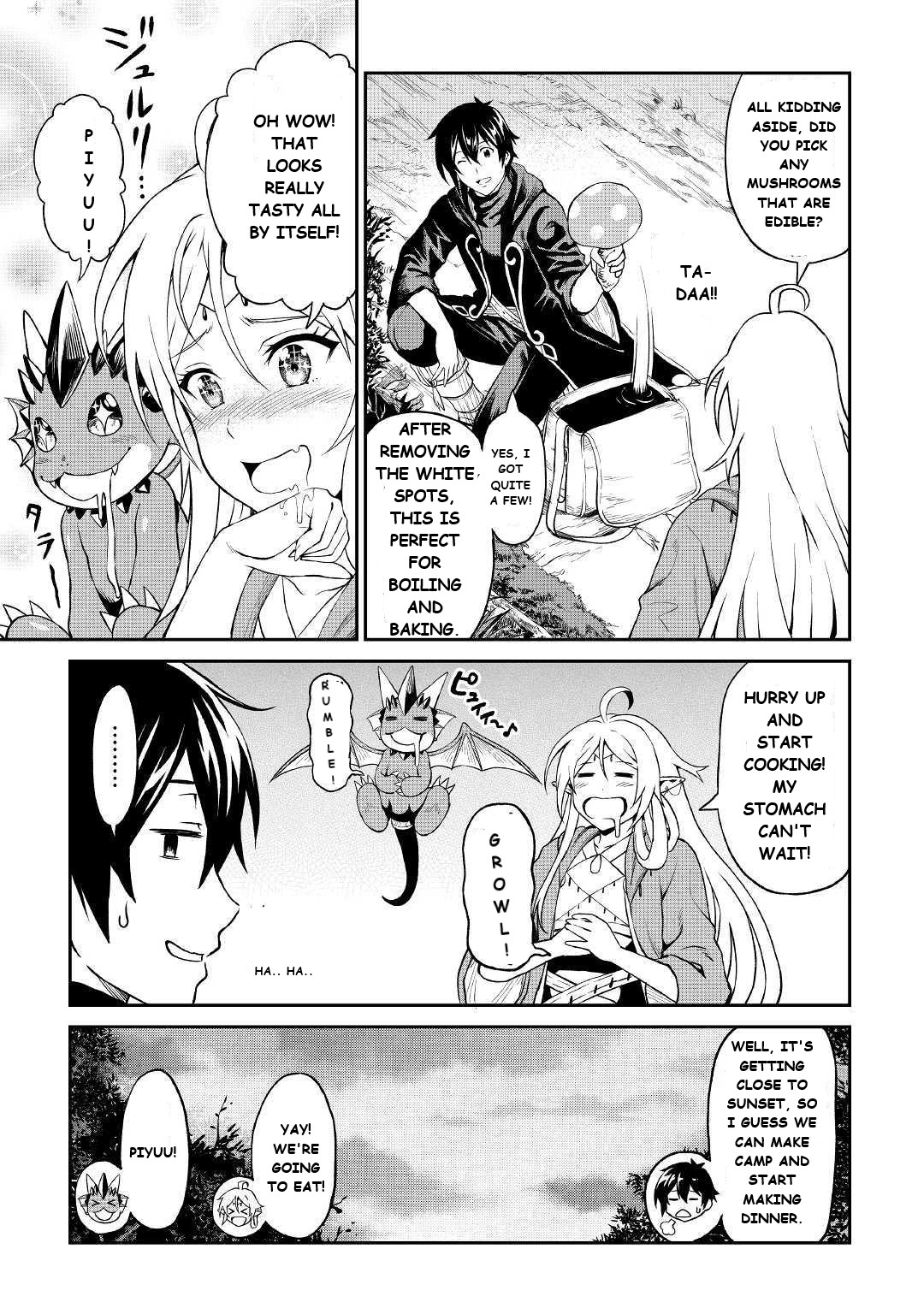 Sozai Saishuka No Isekai Ryokouki Chapter 21 #7