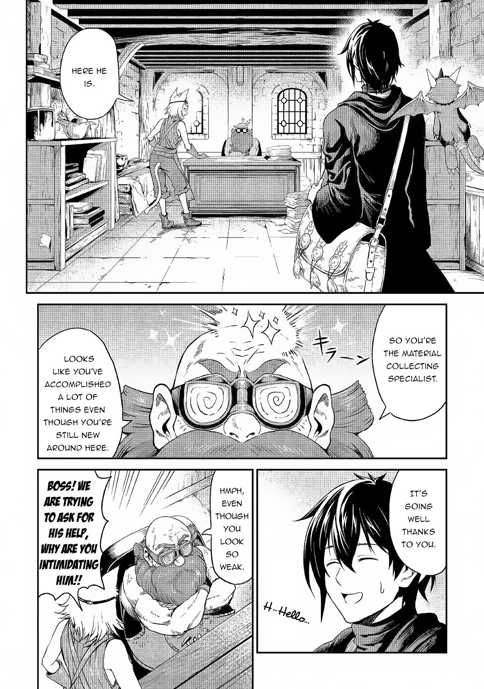 Sozai Saishuka No Isekai Ryokouki Chapter 19 #9