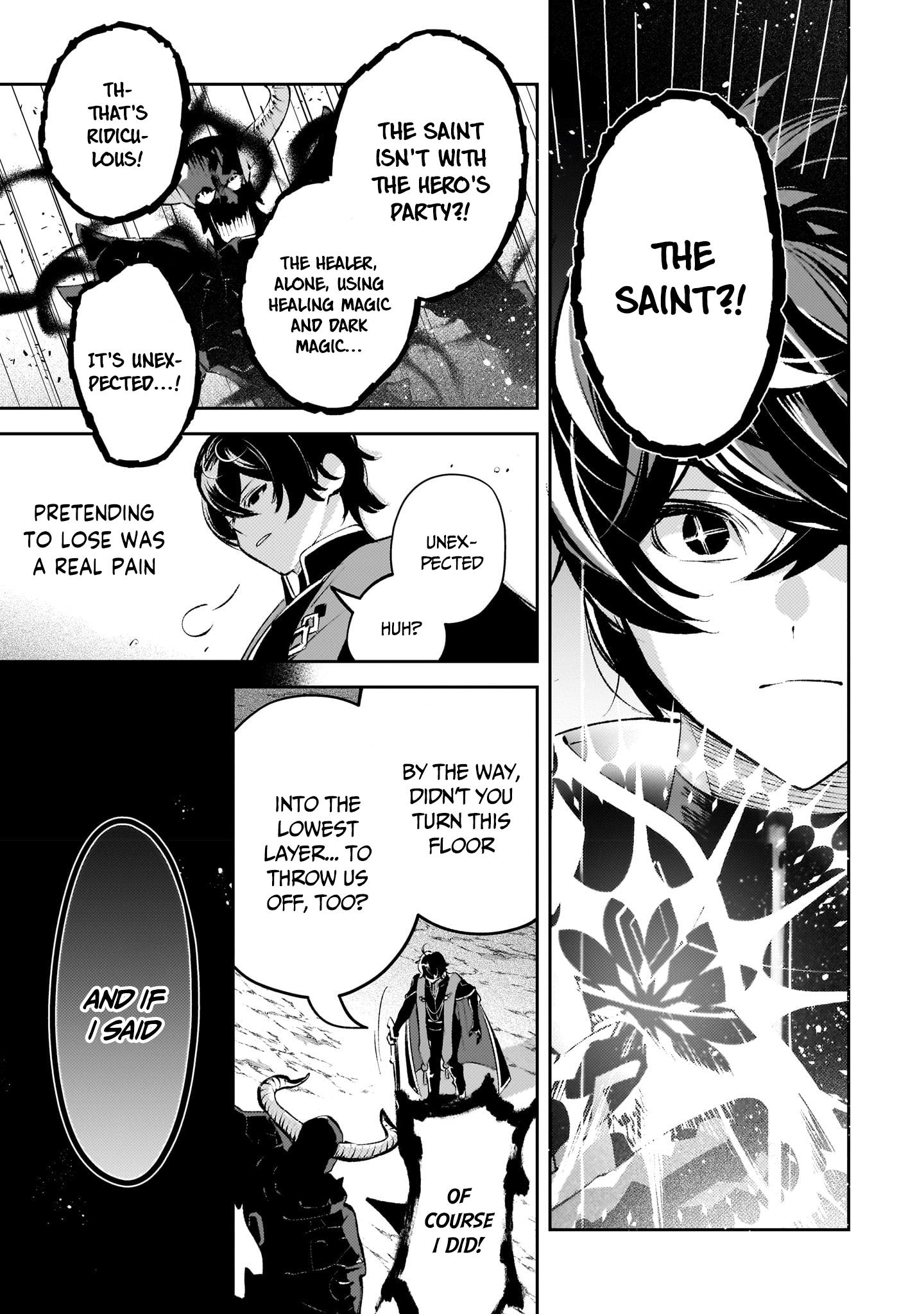 Saint Of Black Kite ~The Banished Healer Masters Dark Magic With Abundant Magical Power~ Chapter 14 #14