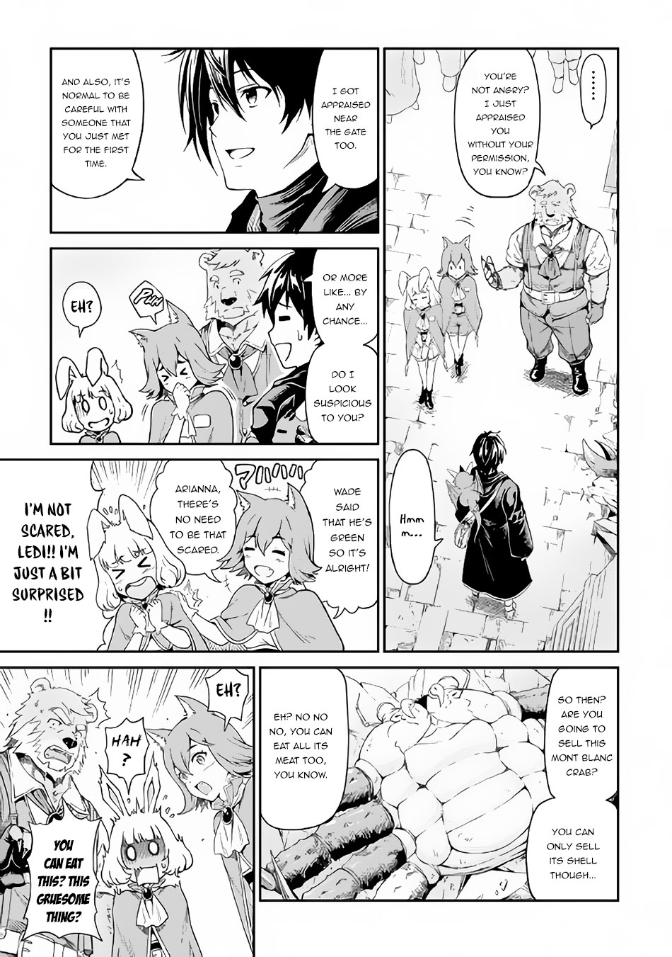 Sozai Saishuka No Isekai Ryokouki Chapter 14.1 #12