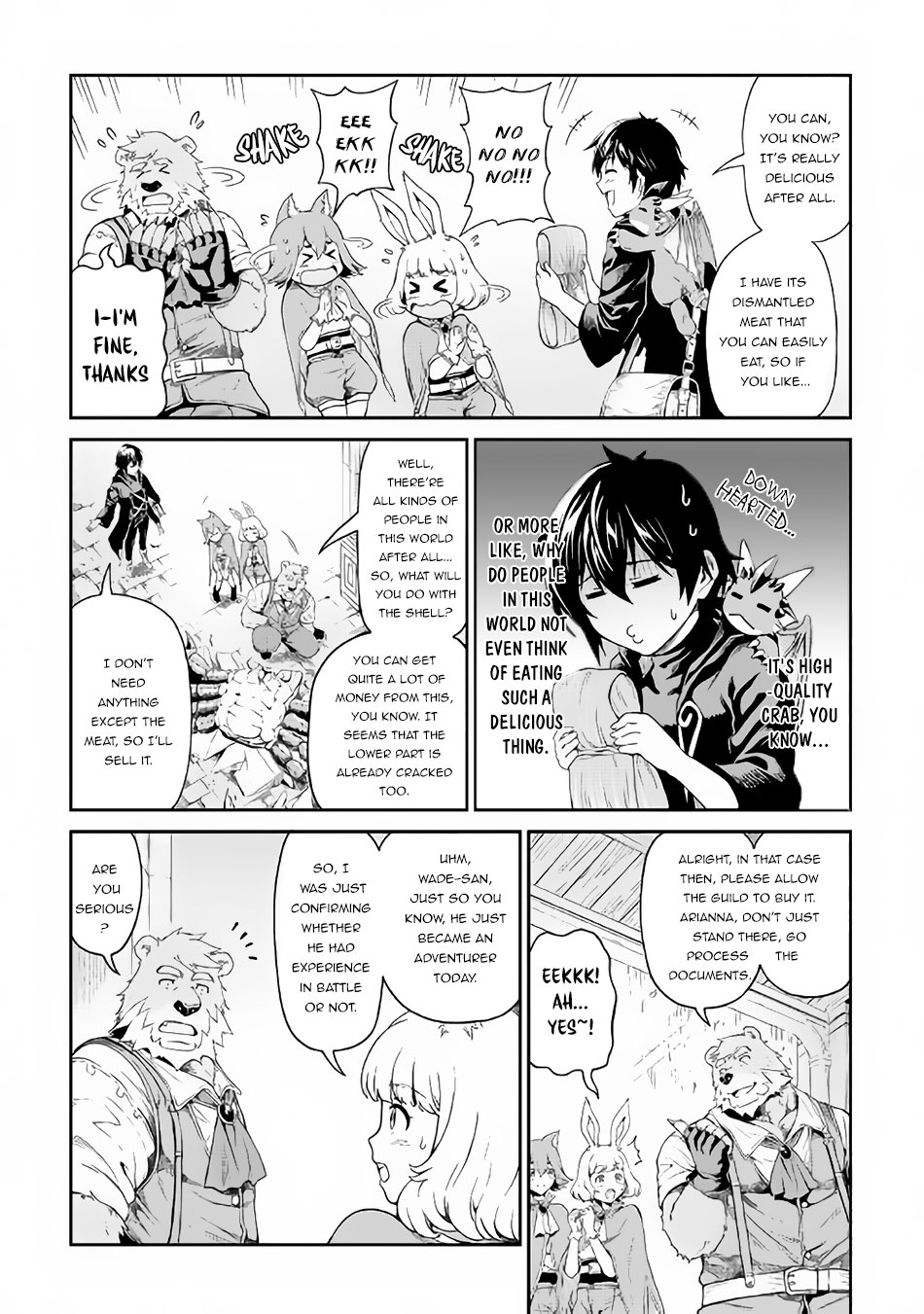 Sozai Saishuka No Isekai Ryokouki Chapter 14.1 #13