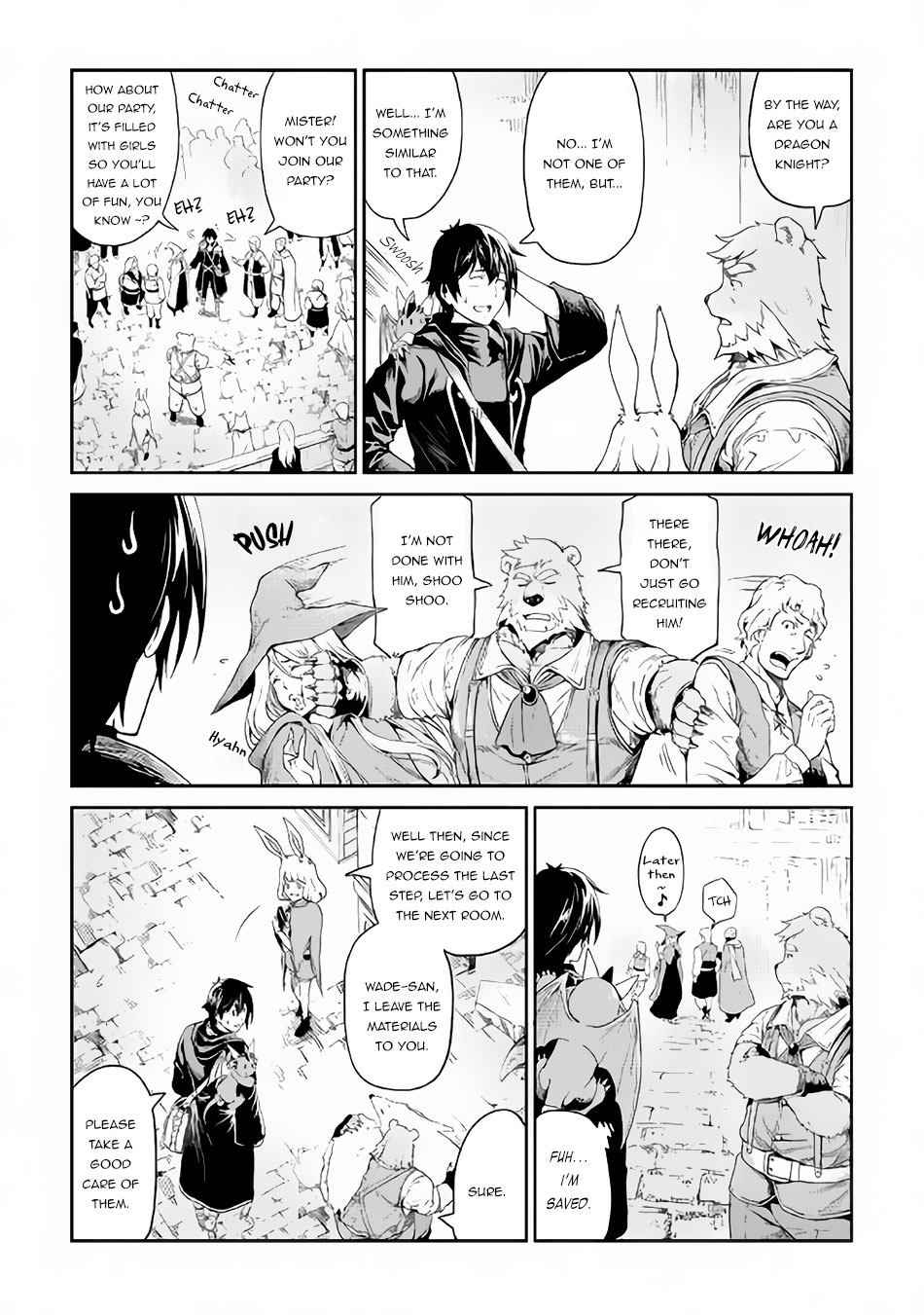 Sozai Saishuka No Isekai Ryokouki Chapter 14.1 #16