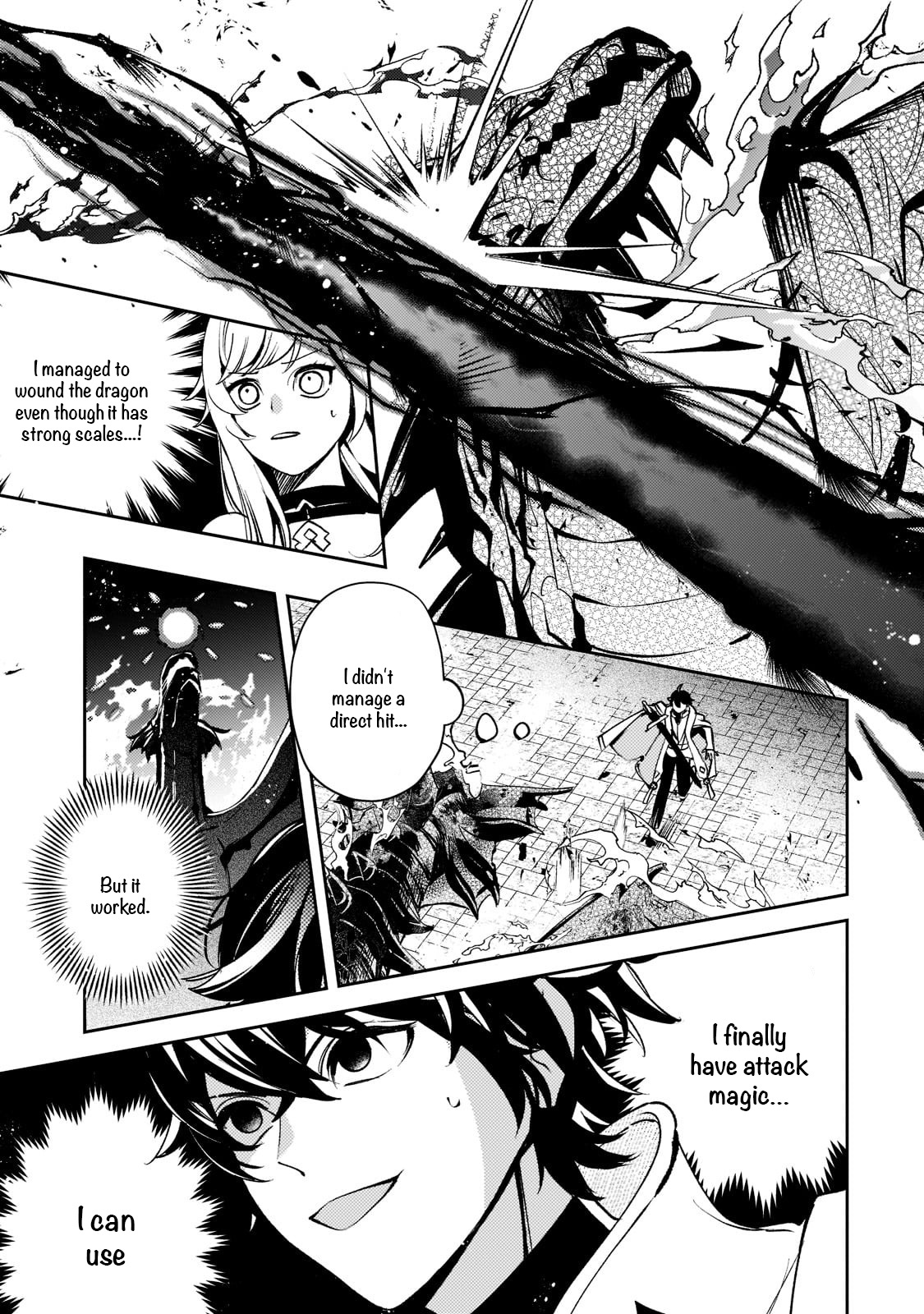 Saint Of Black Kite ~The Banished Healer Masters Dark Magic With Abundant Magical Power~ Chapter 6 #7