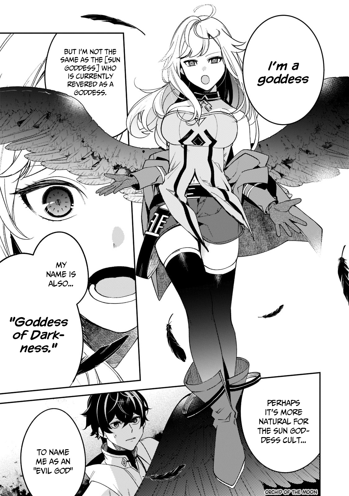 Saint Of Black Kite ~The Banished Healer Masters Dark Magic With Abundant Magical Power~ Chapter 5 #21