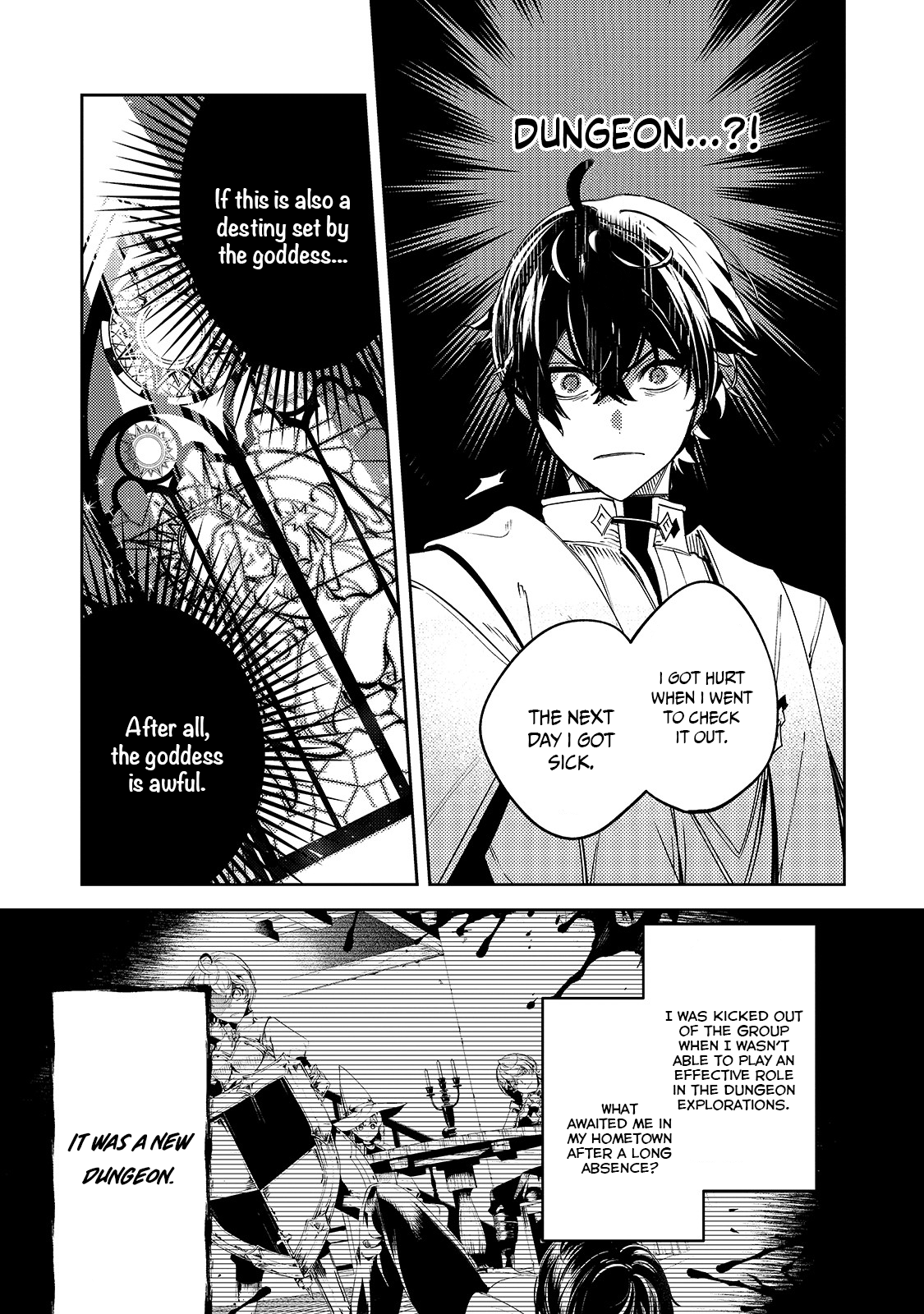 Saint Of Black Kite ~The Banished Healer Masters Dark Magic With Abundant Magical Power~ Chapter 2 #10