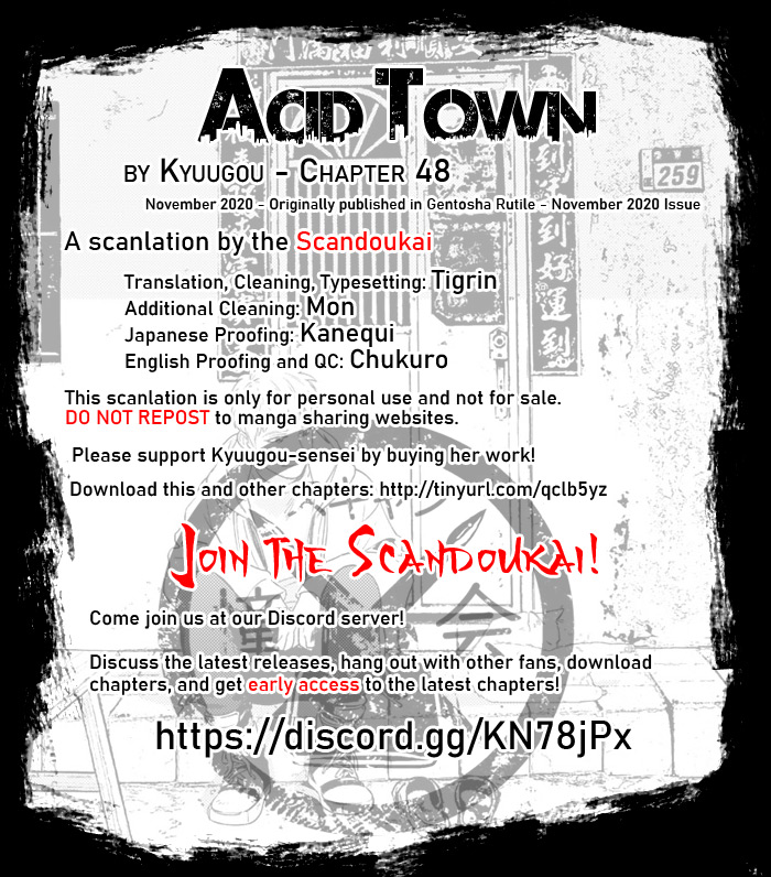 Acid Town Chapter 48 #1