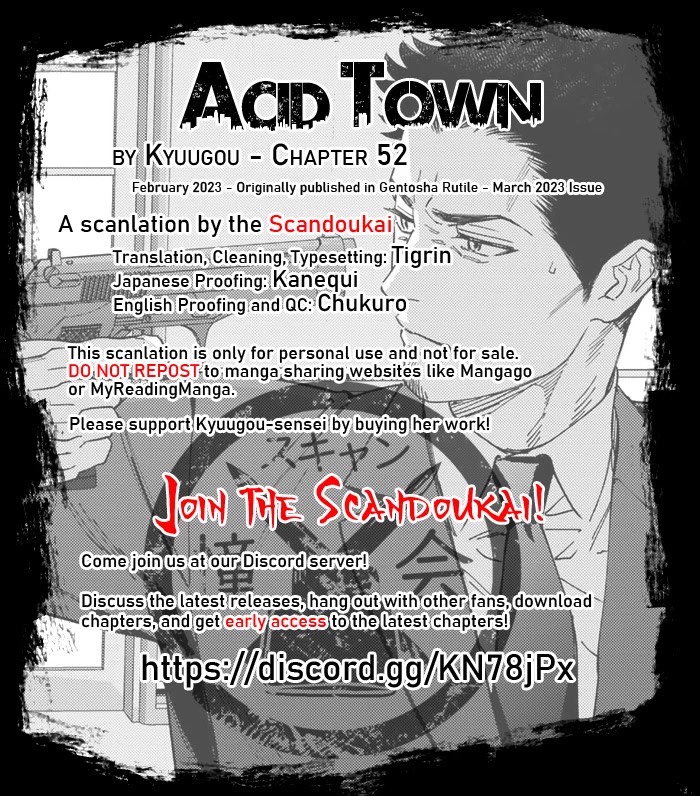 Acid Town Chapter 52 #1