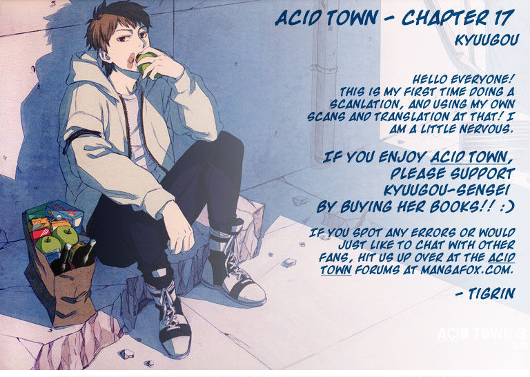 Acid Town Chapter 17 #1