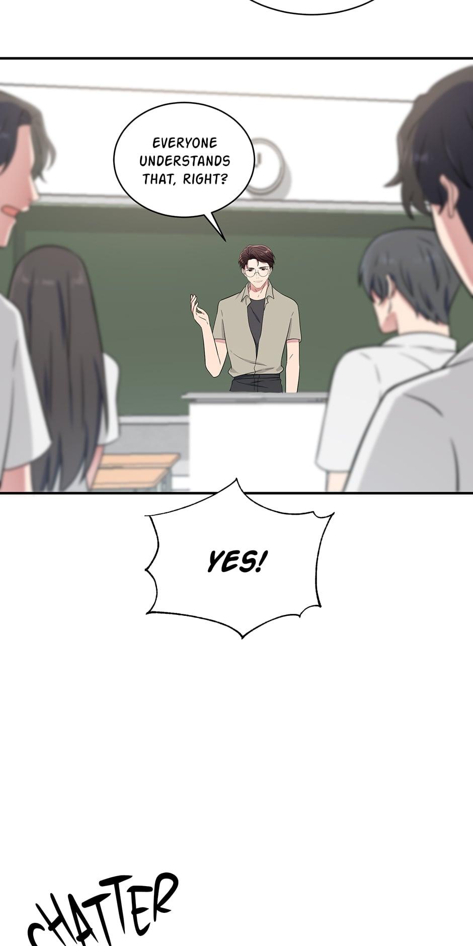 I'm Telling The Teacher Chapter 71 #58