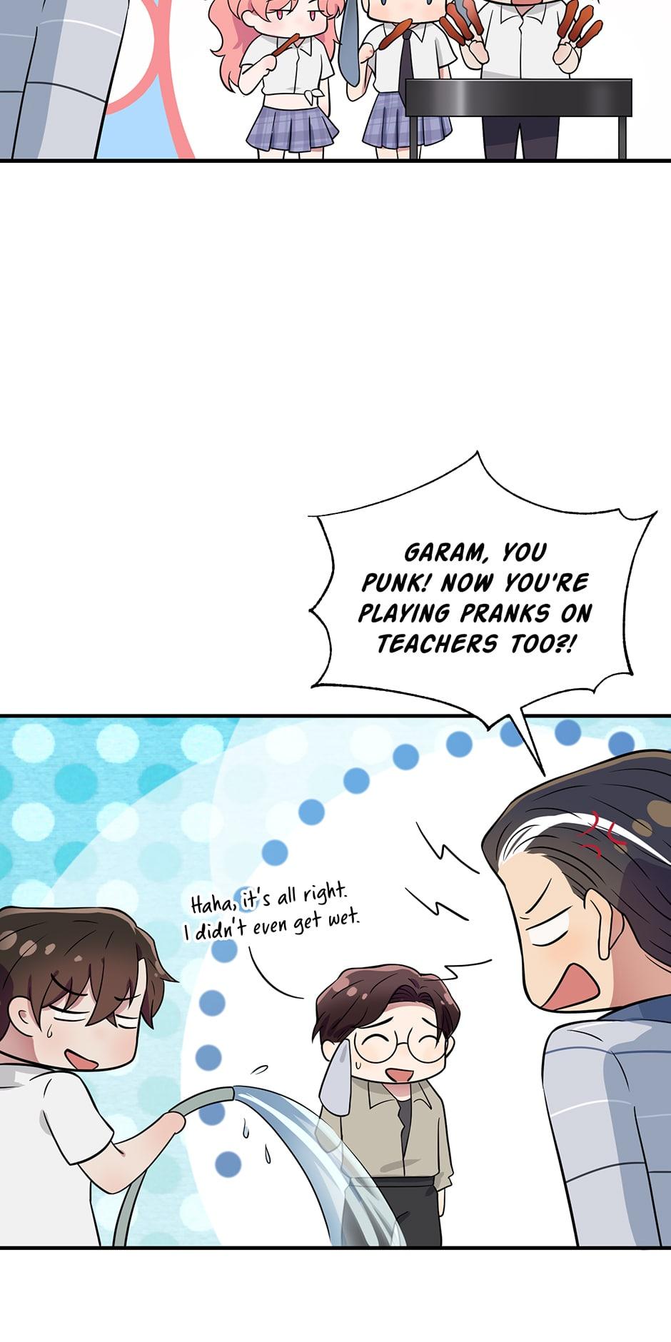 I'm Telling The Teacher Chapter 67 #23