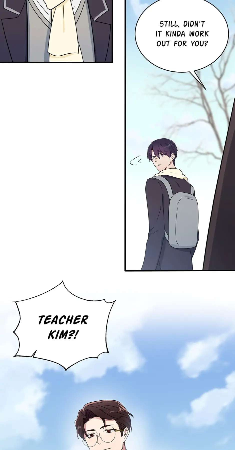 I'm Telling The Teacher Chapter 56 #19