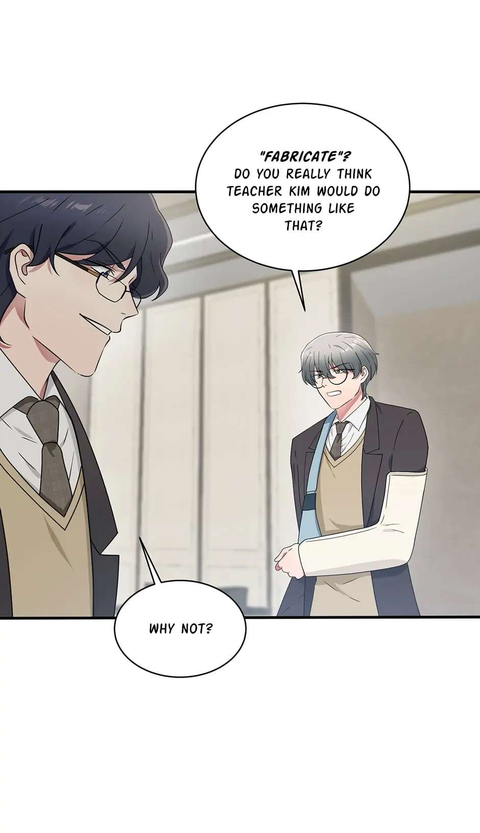 I'm Telling The Teacher Chapter 50 #52