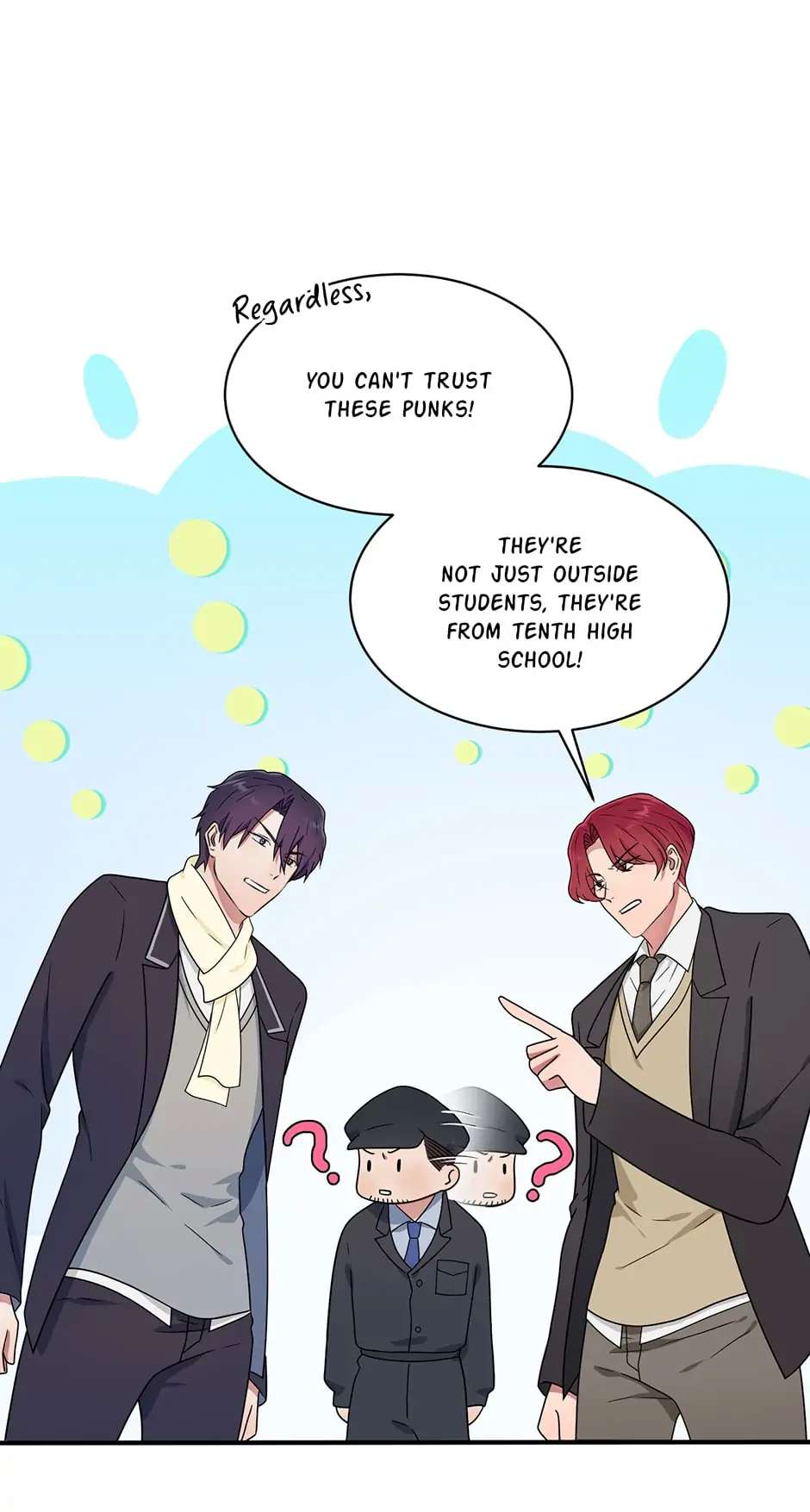 I'm Telling The Teacher Chapter 48 #41