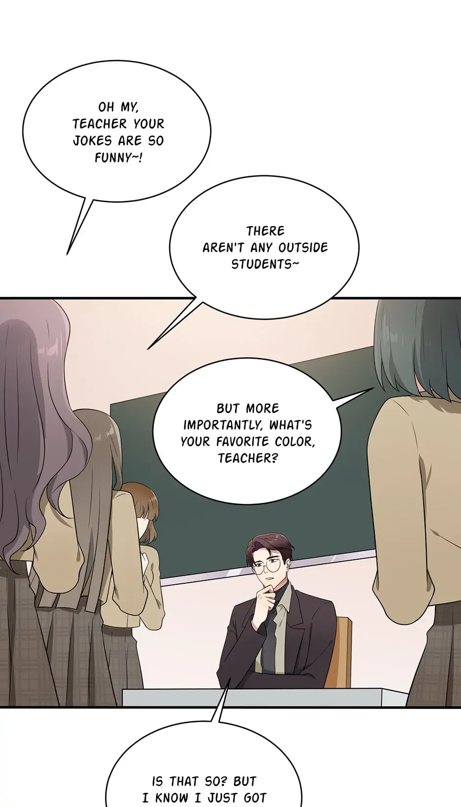 I'm Telling The Teacher Chapter 37 #55