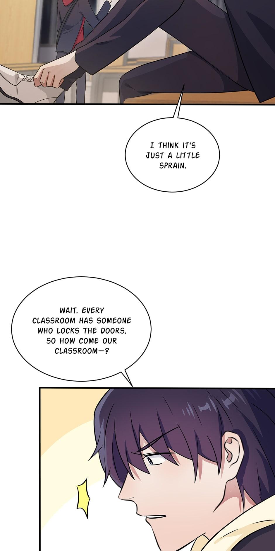 I'm Telling The Teacher Chapter 41 #56