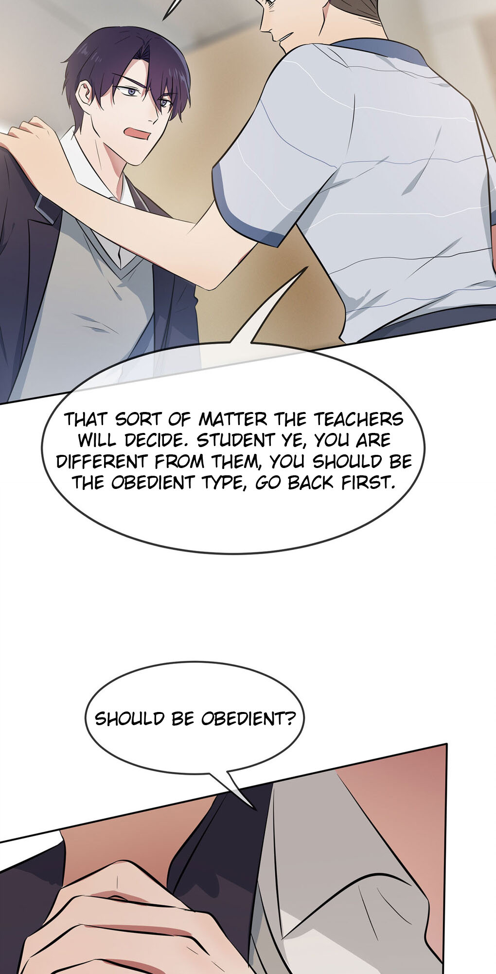 I'm Telling The Teacher Chapter 14 #5