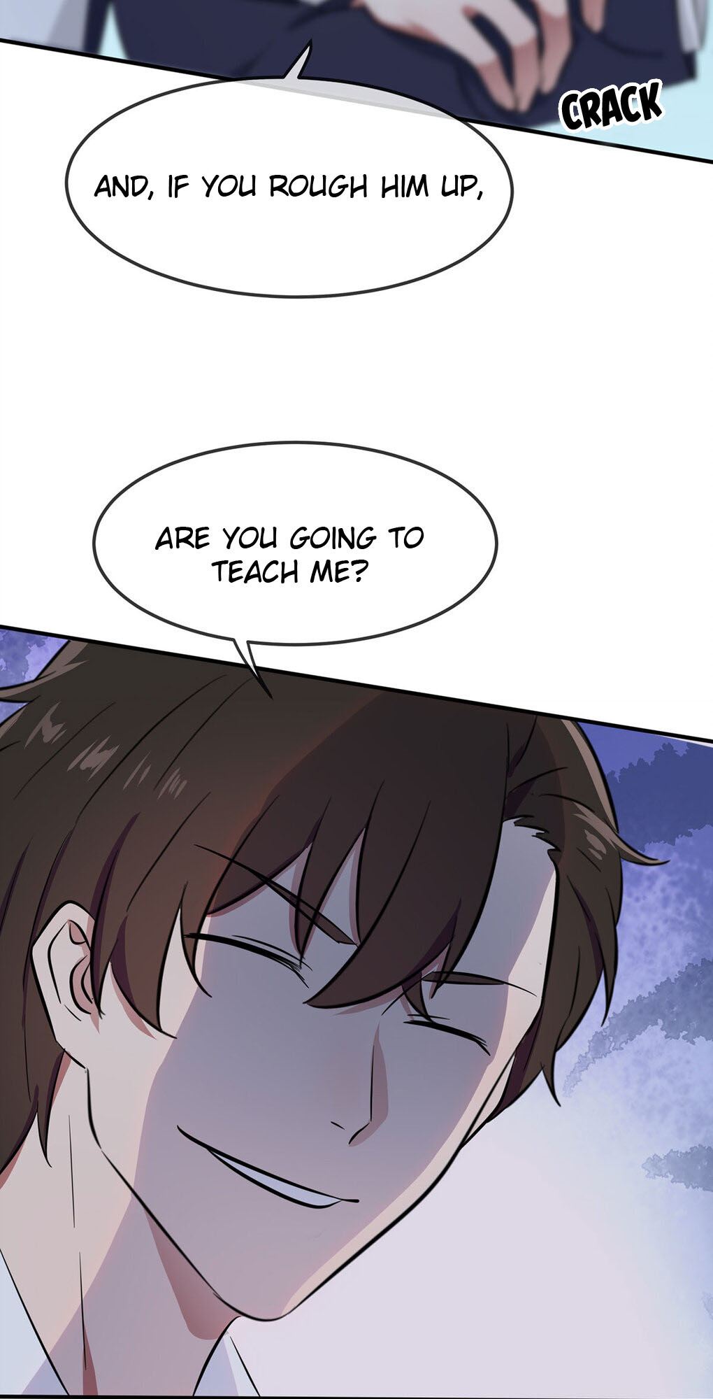 I'm Telling The Teacher Chapter 5 #35