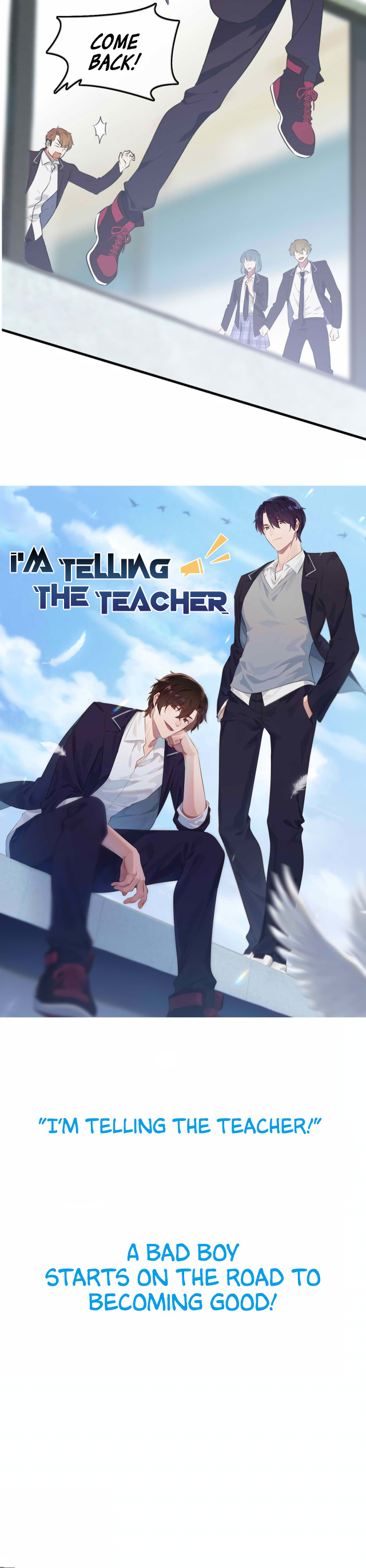 I'm Telling The Teacher Chapter 0 #5