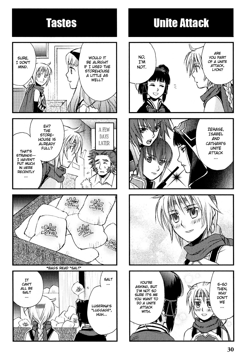 Gensou Suikoden V: 4-Koma Manga Chapter 4 #2