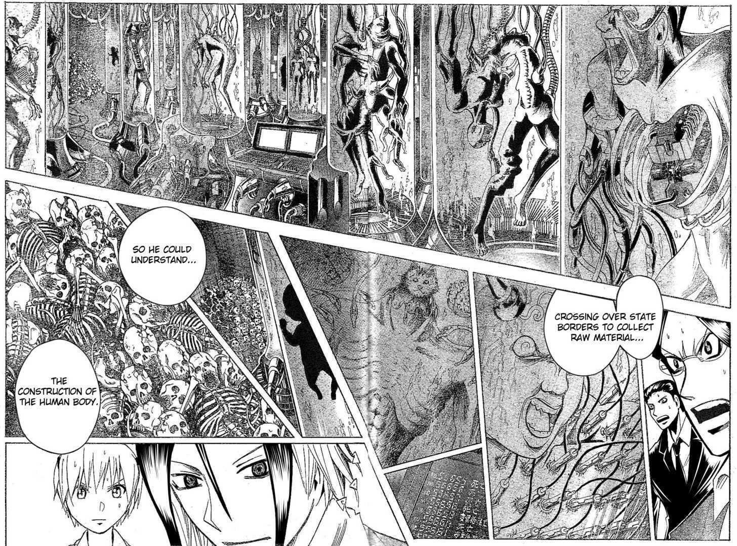 Majin Tantei Nougami Neuro Chapter 170 #10