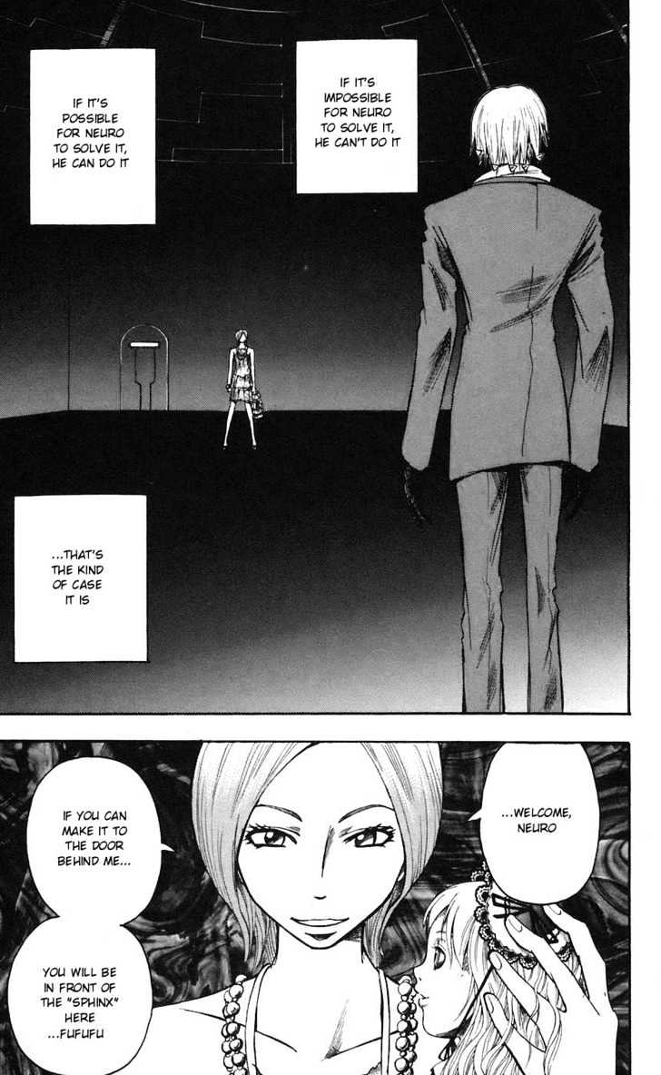 Majin Tantei Nougami Neuro Chapter 74 #15