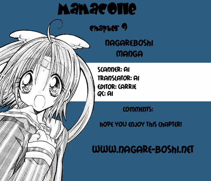 Mamacolle Chapter 9 #1