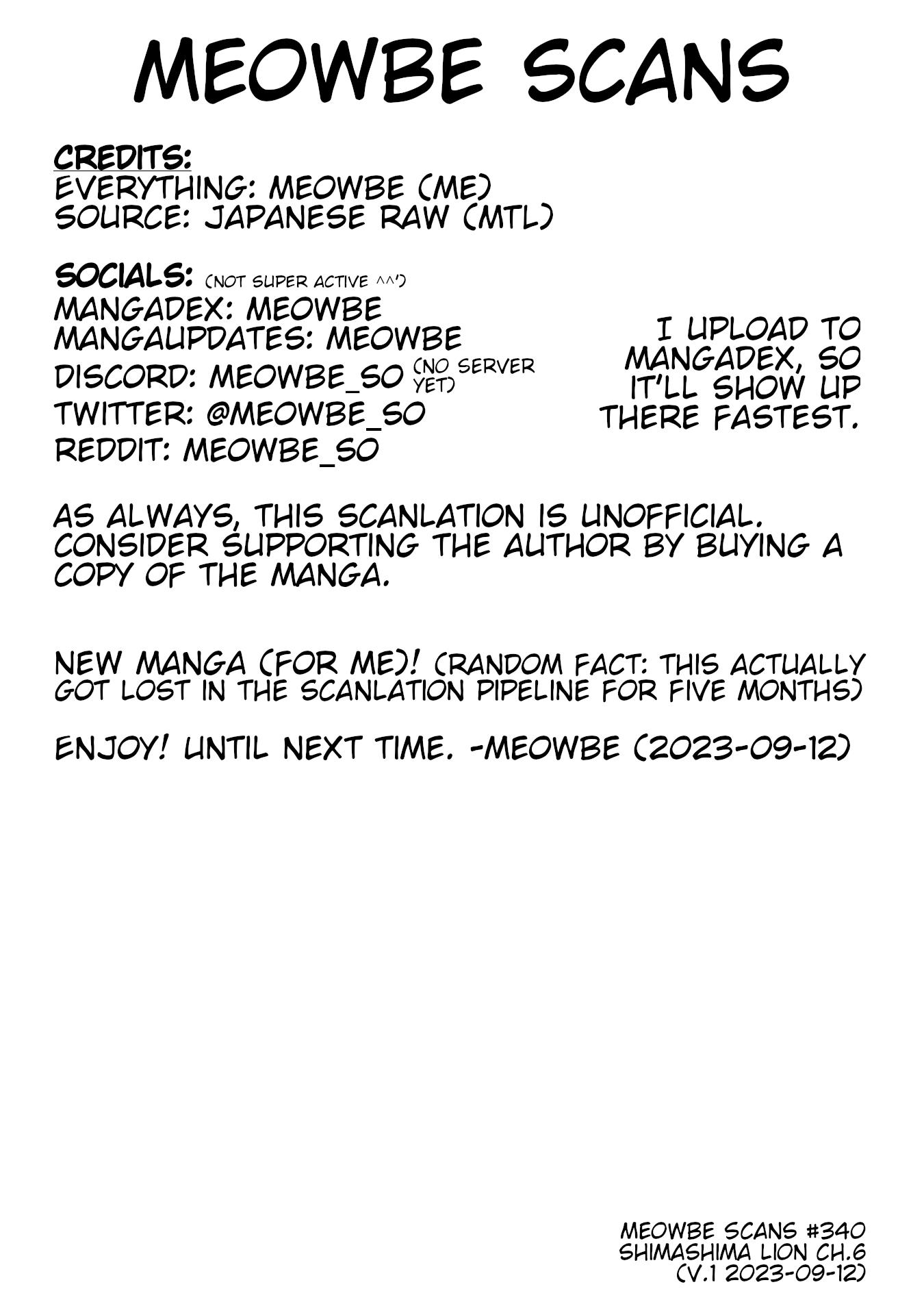 Shimashima Lion Chapter 6 #11