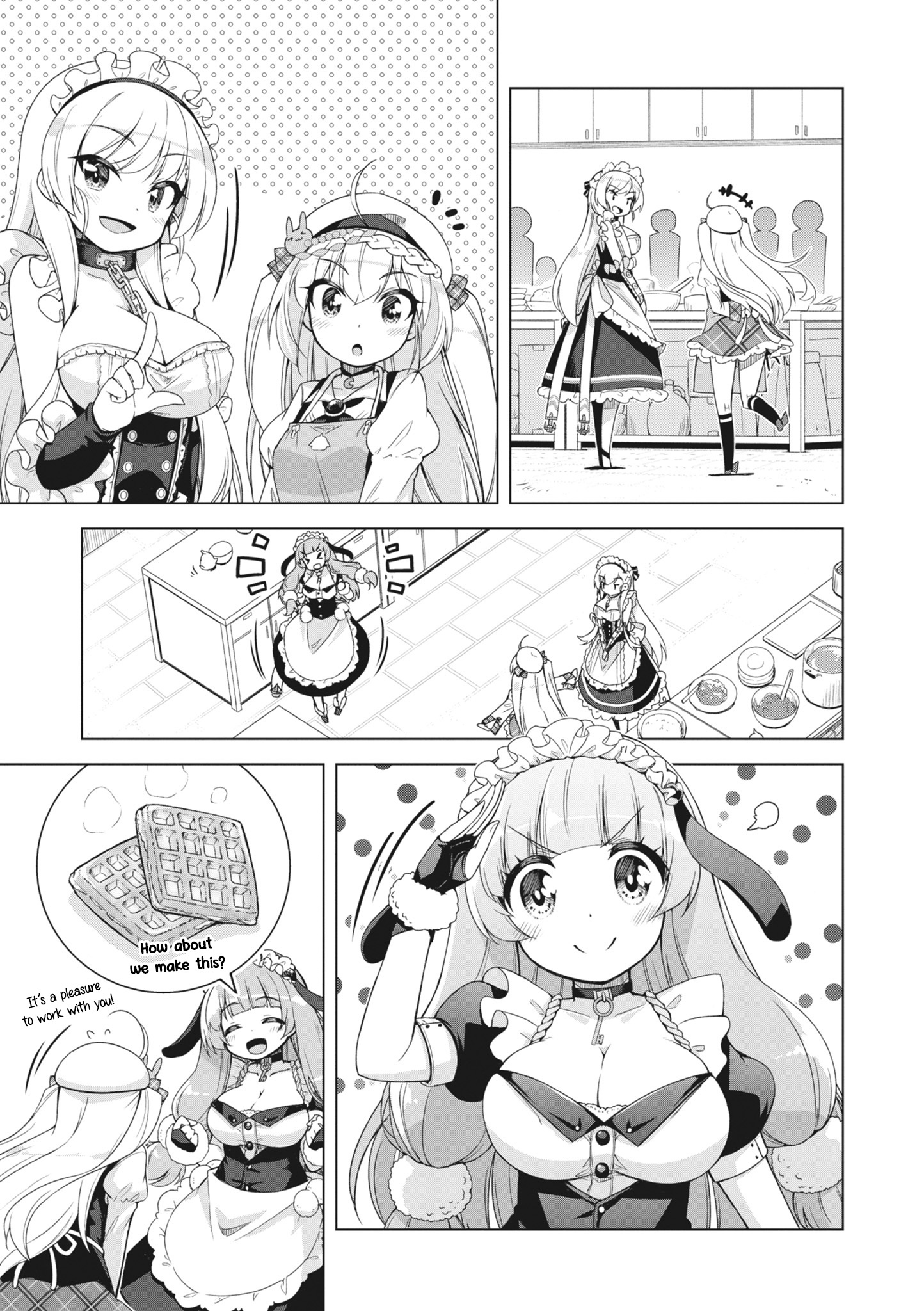 Azur Lane Smile Dish! Chapter 10 #11