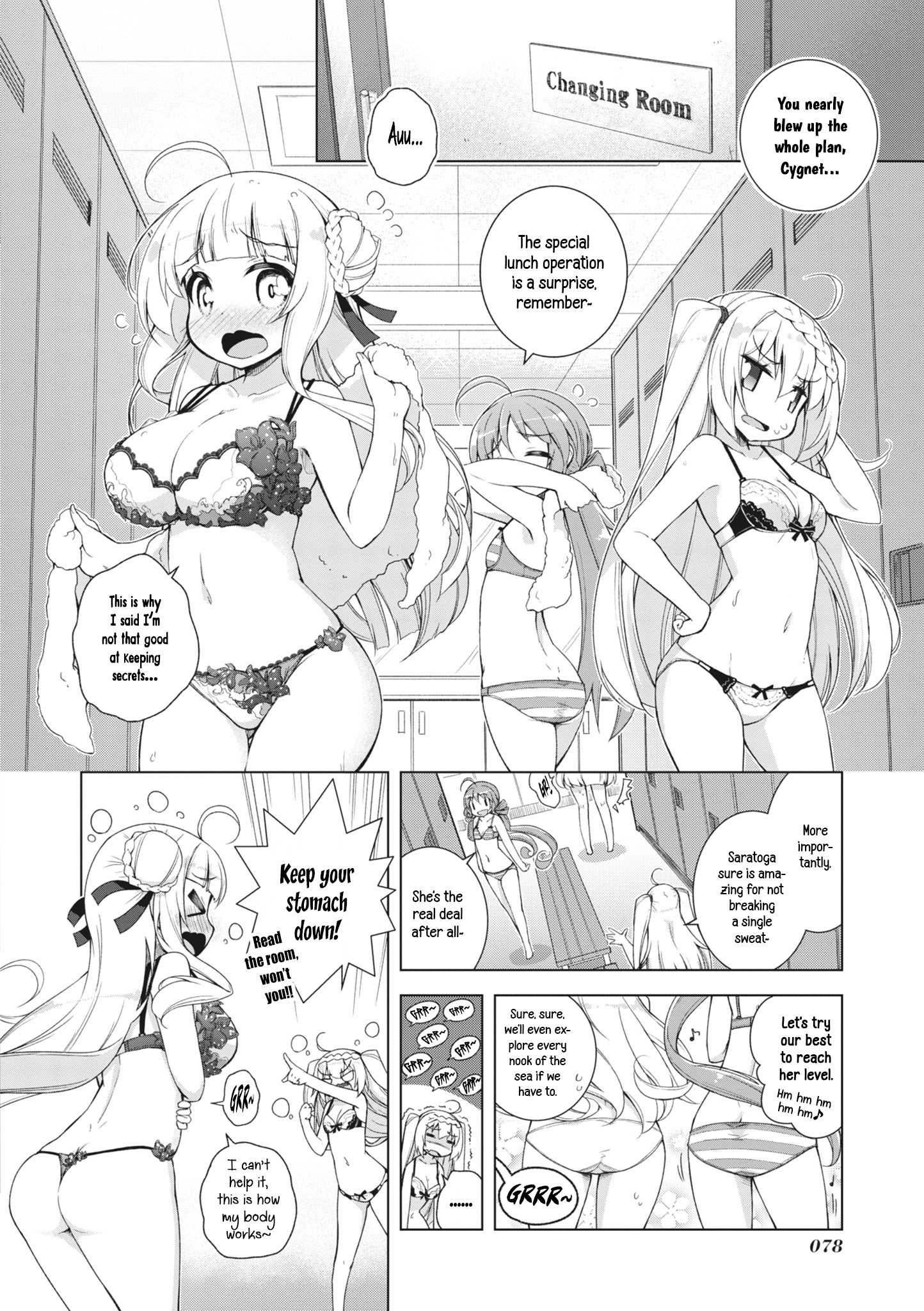 Azur Lane Smile Dish! Chapter 9 #2