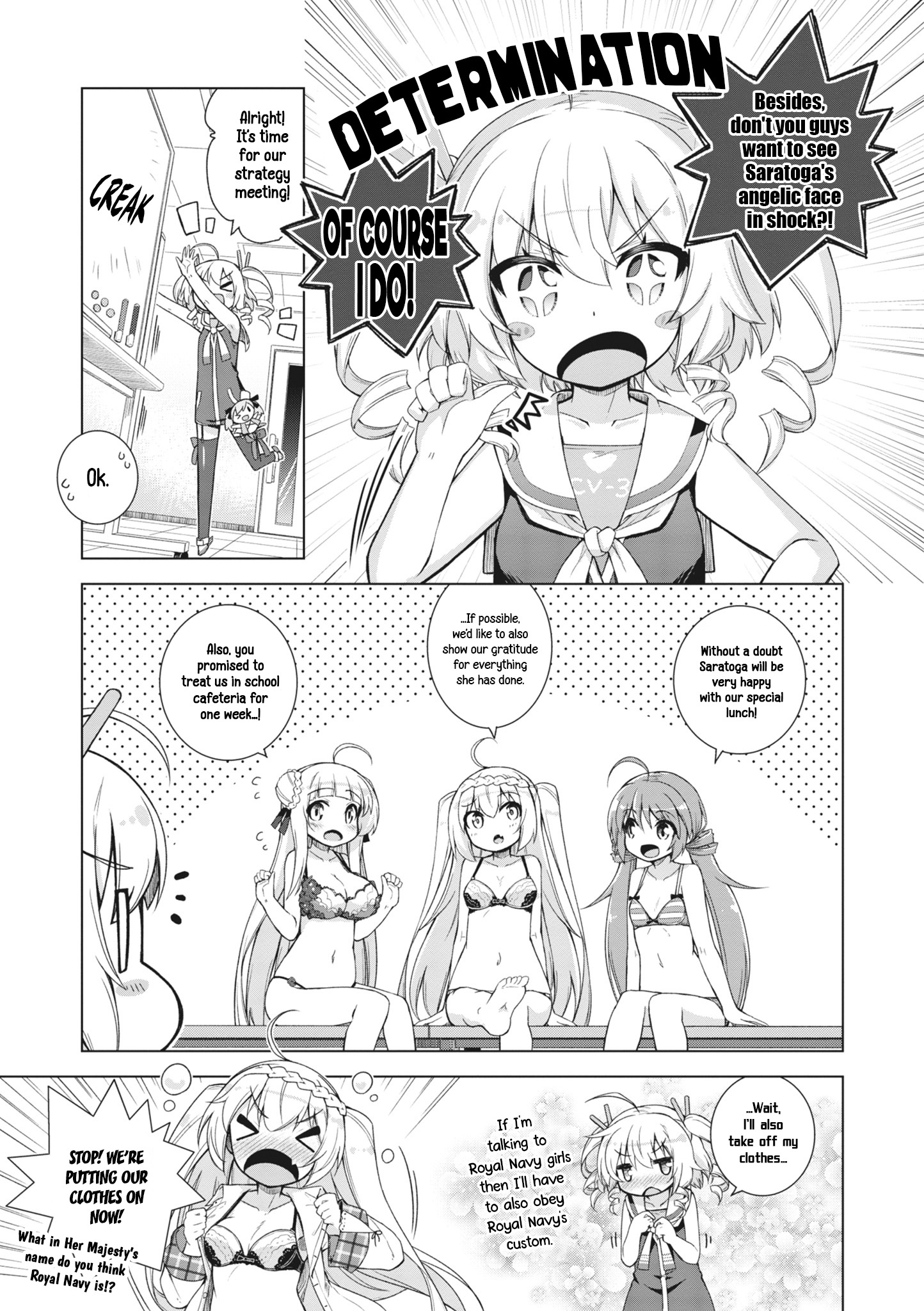 Azur Lane Smile Dish! Chapter 9 #5