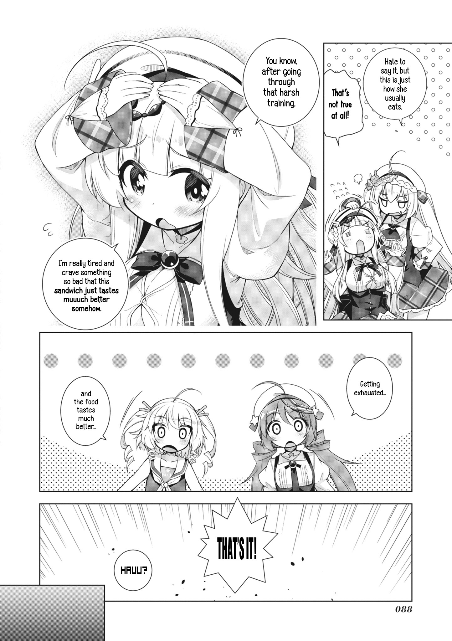 Azur Lane Smile Dish! Chapter 9 #12