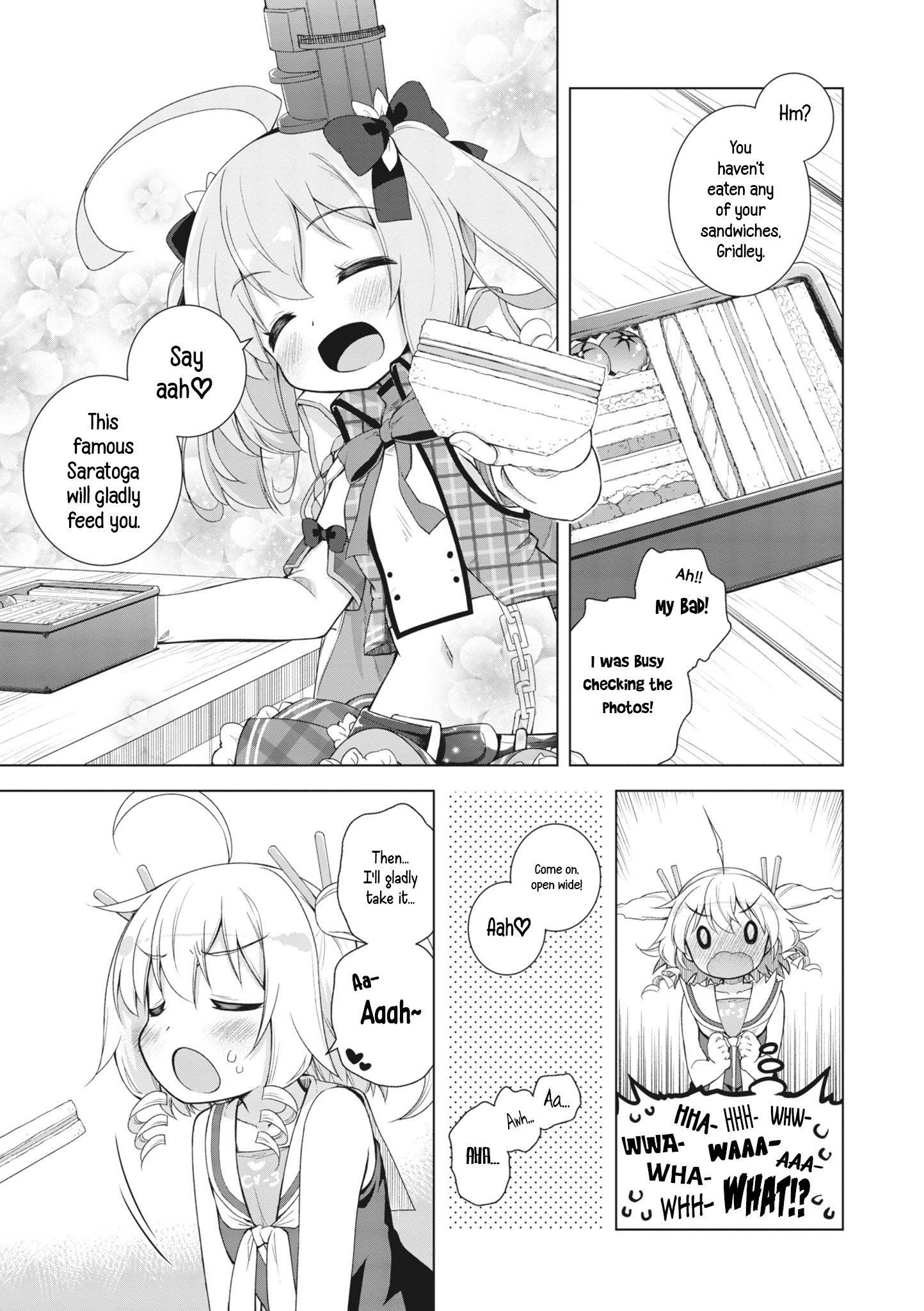 Azur Lane Smile Dish! Chapter 9 #21