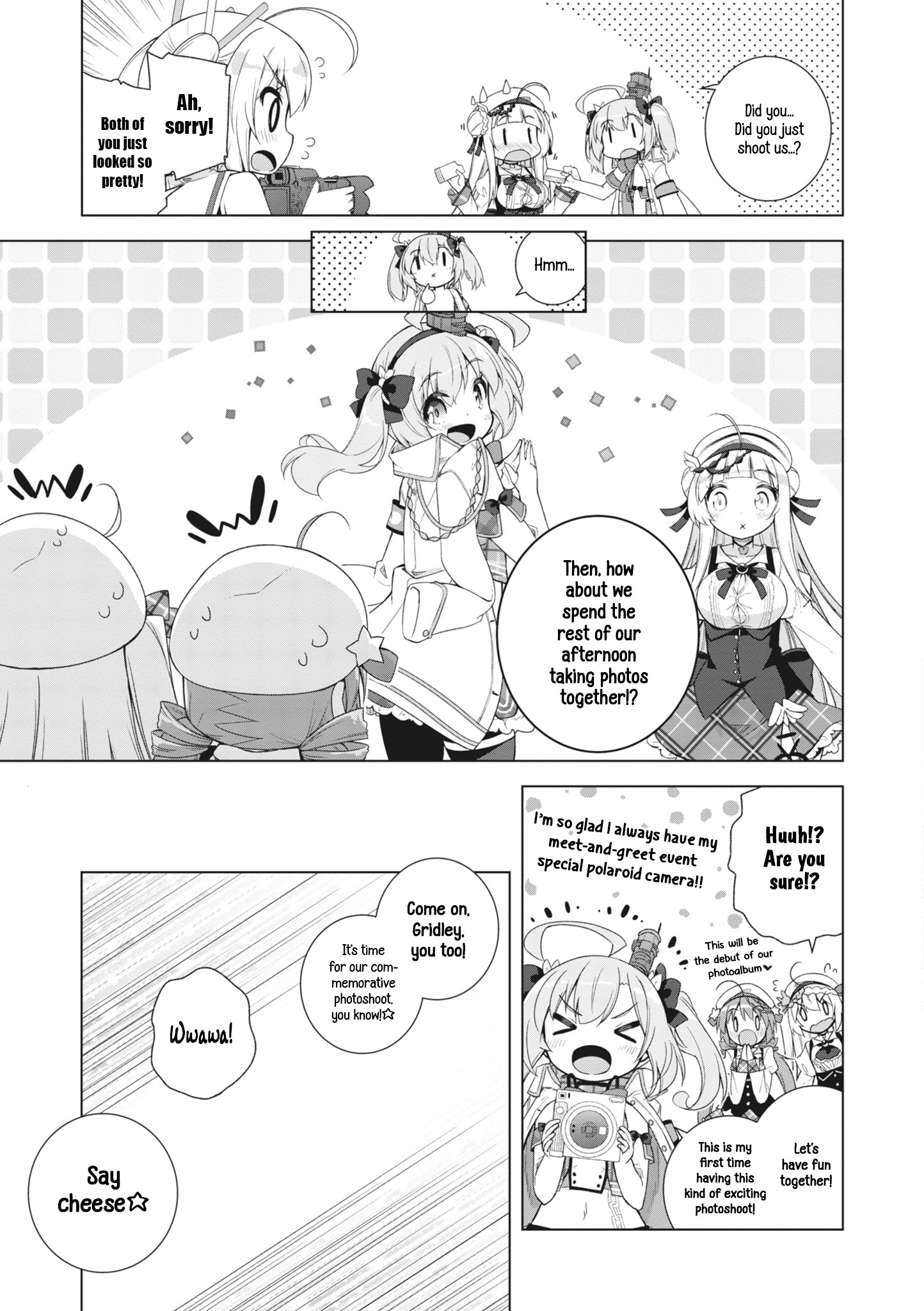 Azur Lane Smile Dish! Chapter 9 #23