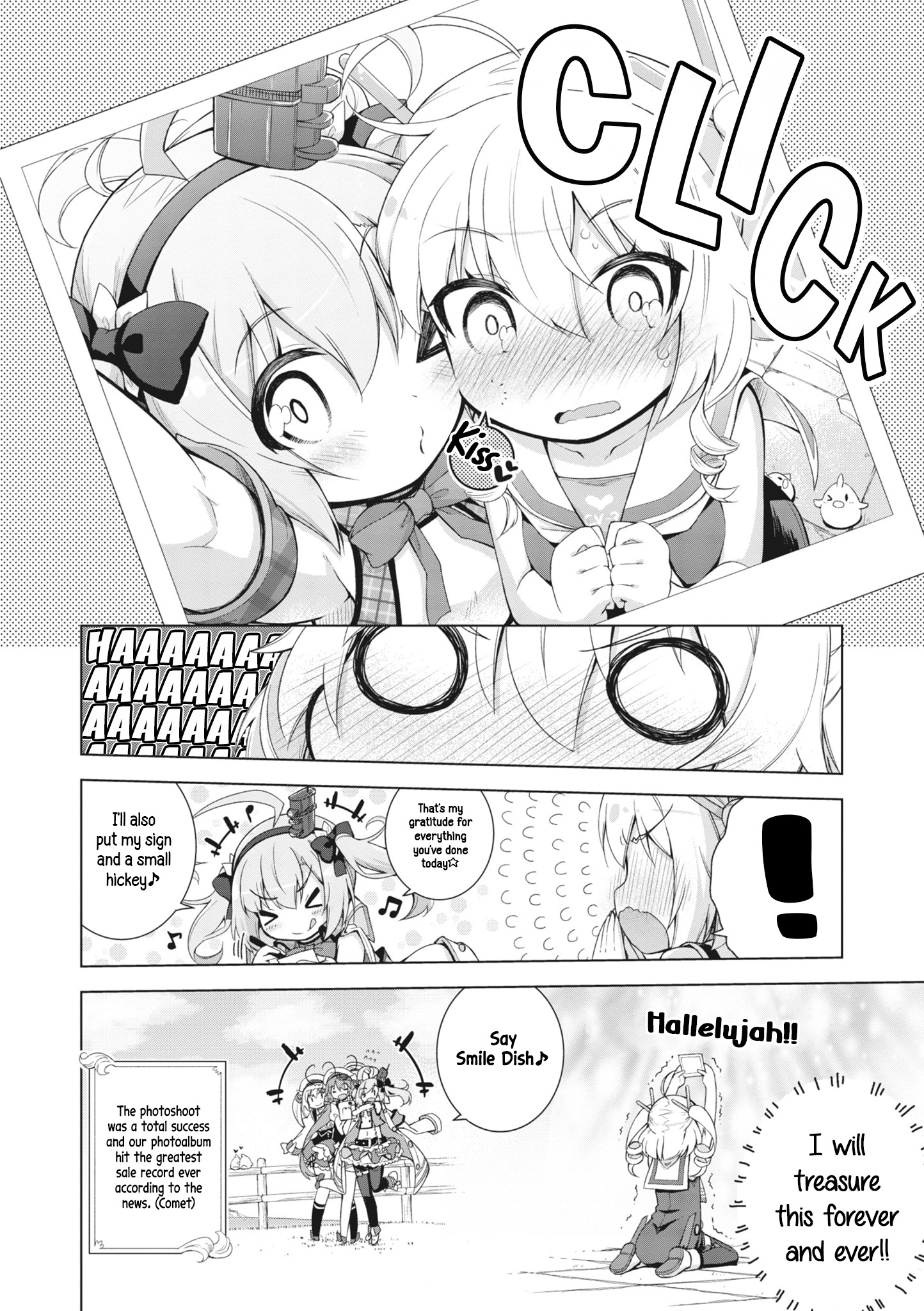 Azur Lane Smile Dish! Chapter 9 #24