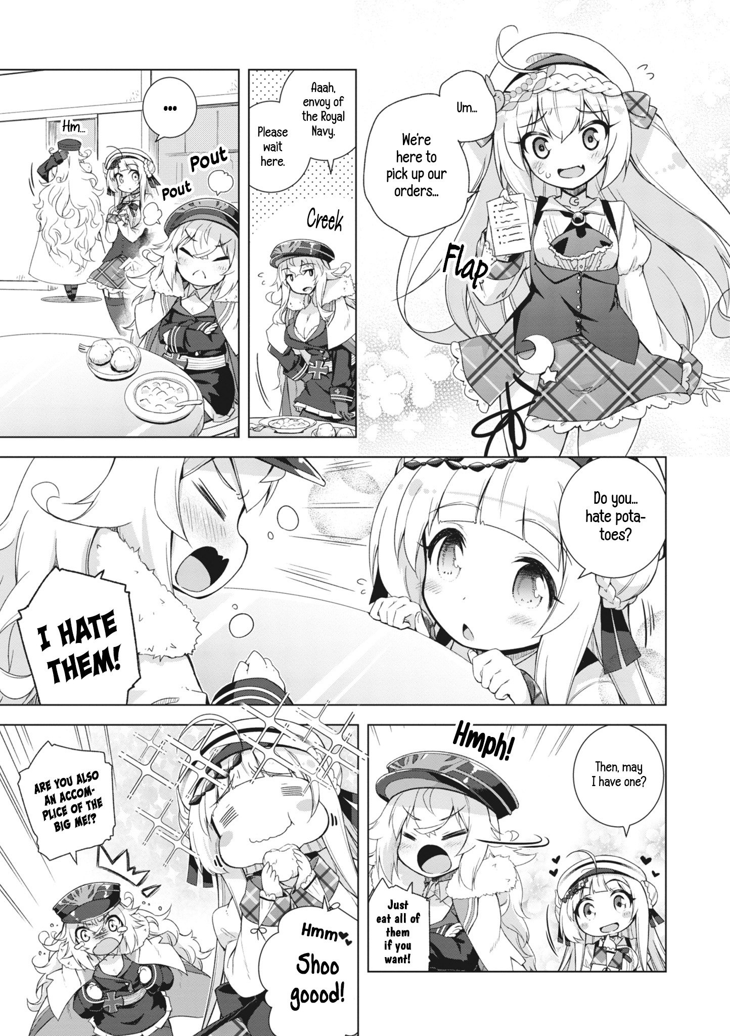 Azur Lane Smile Dish! Chapter 8 #5