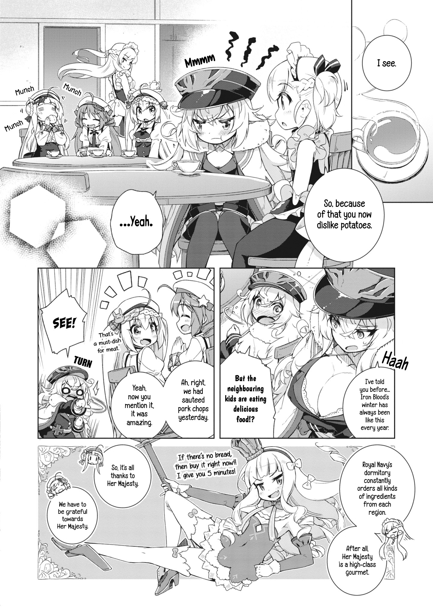 Azur Lane Smile Dish! Chapter 8 #10