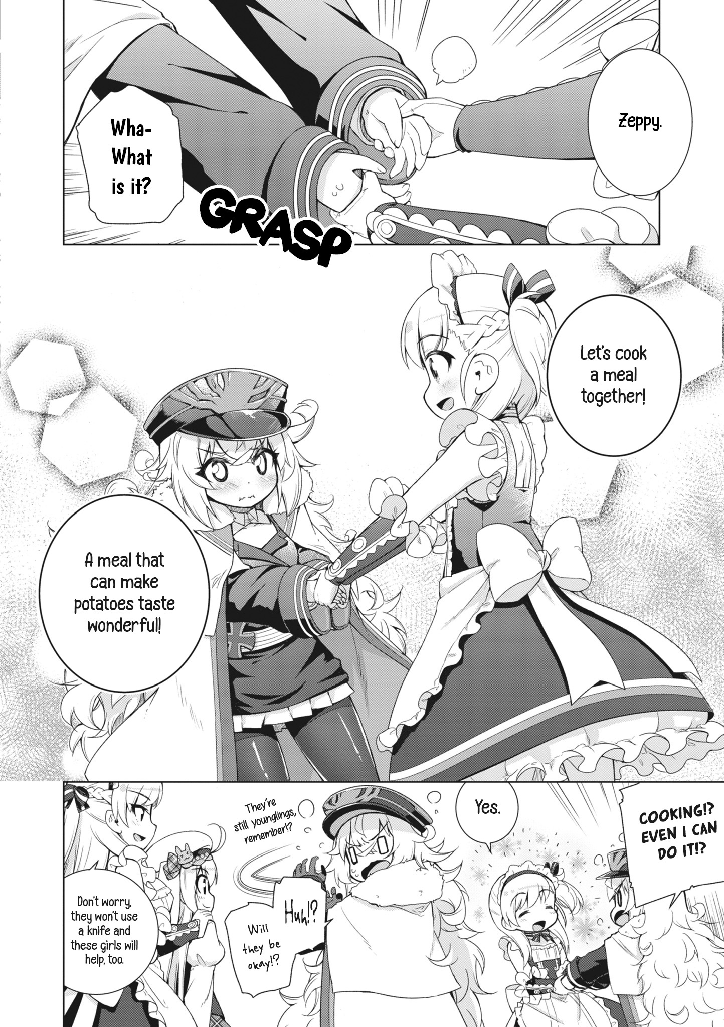 Azur Lane Smile Dish! Chapter 8 #12