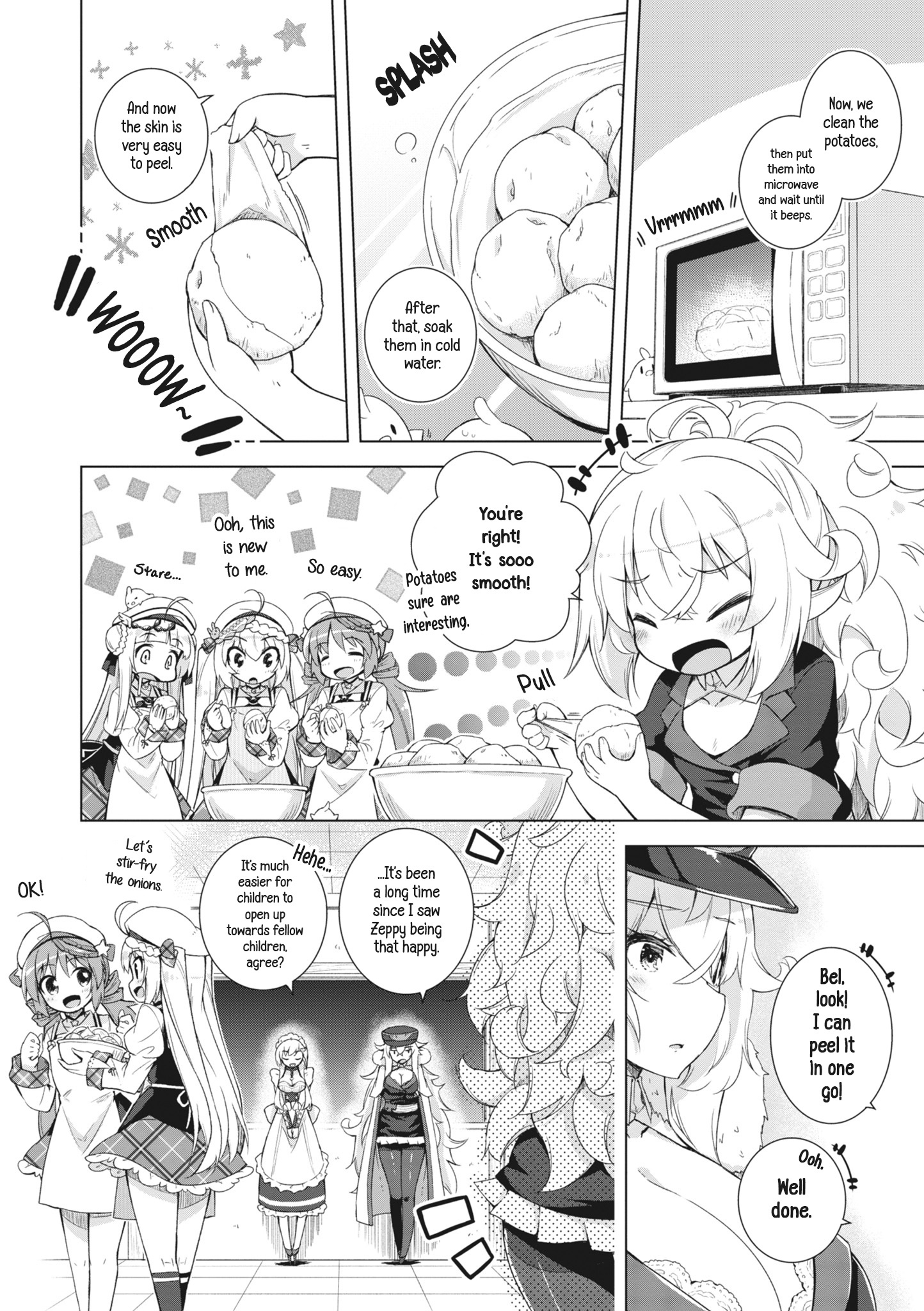 Azur Lane Smile Dish! Chapter 8 #14