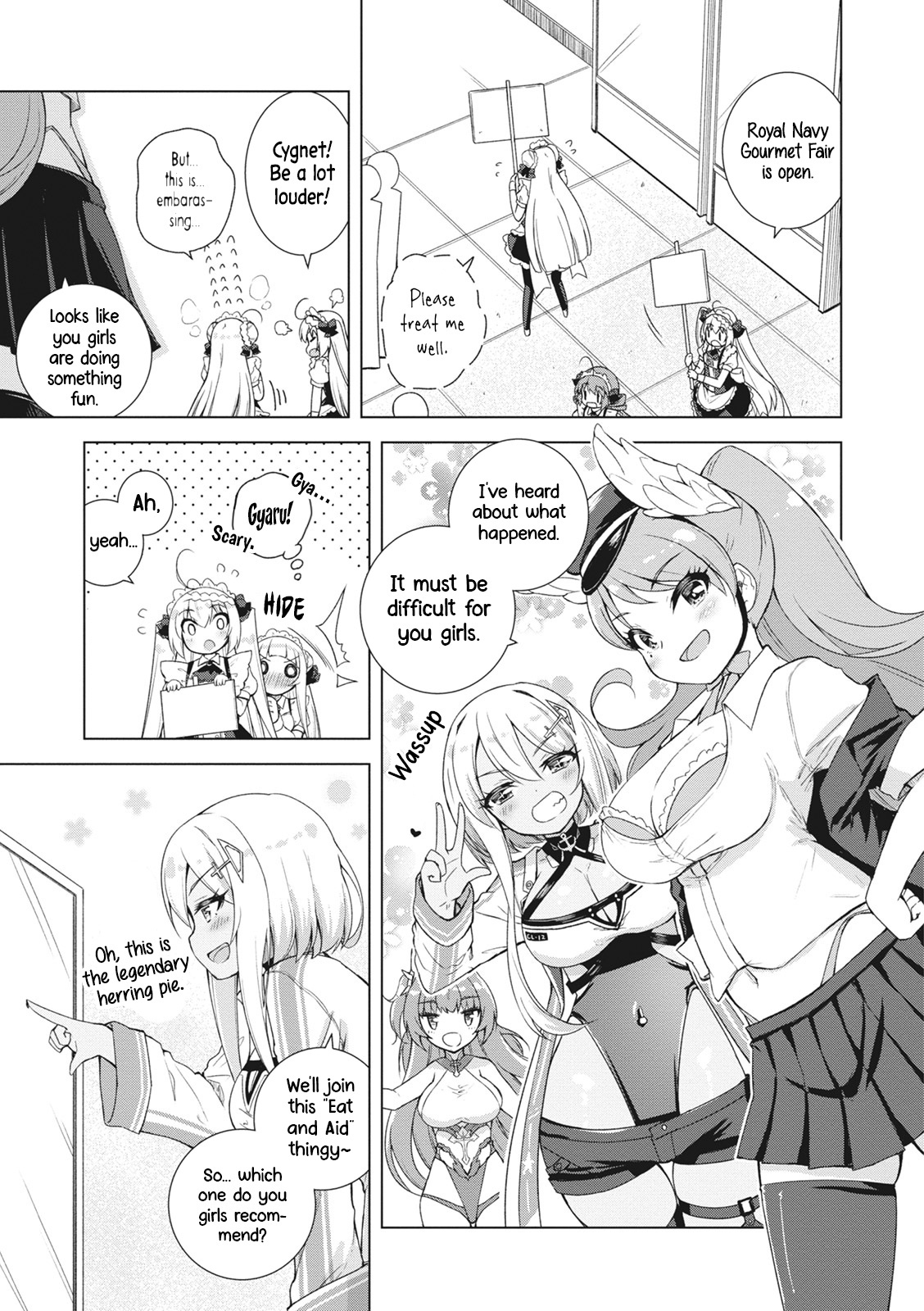 Azur Lane Smile Dish! Chapter 5.5 #3