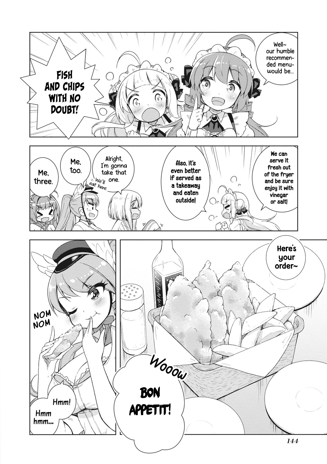 Azur Lane Smile Dish! Chapter 5.5 #4