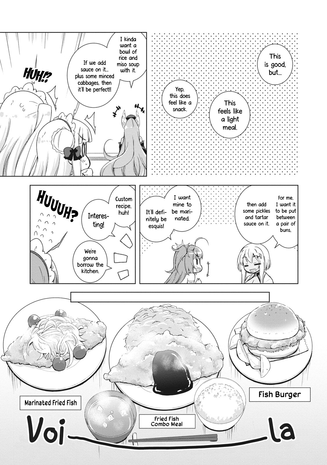 Azur Lane Smile Dish! Chapter 5.5 #5