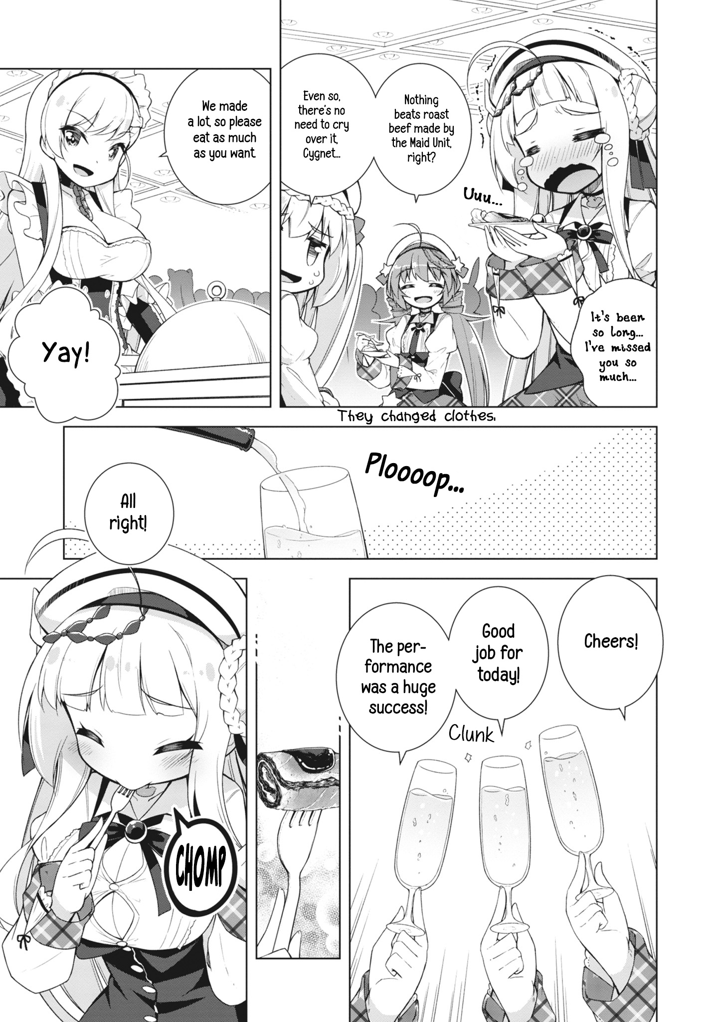 Azur Lane Smile Dish! Chapter 6 #23